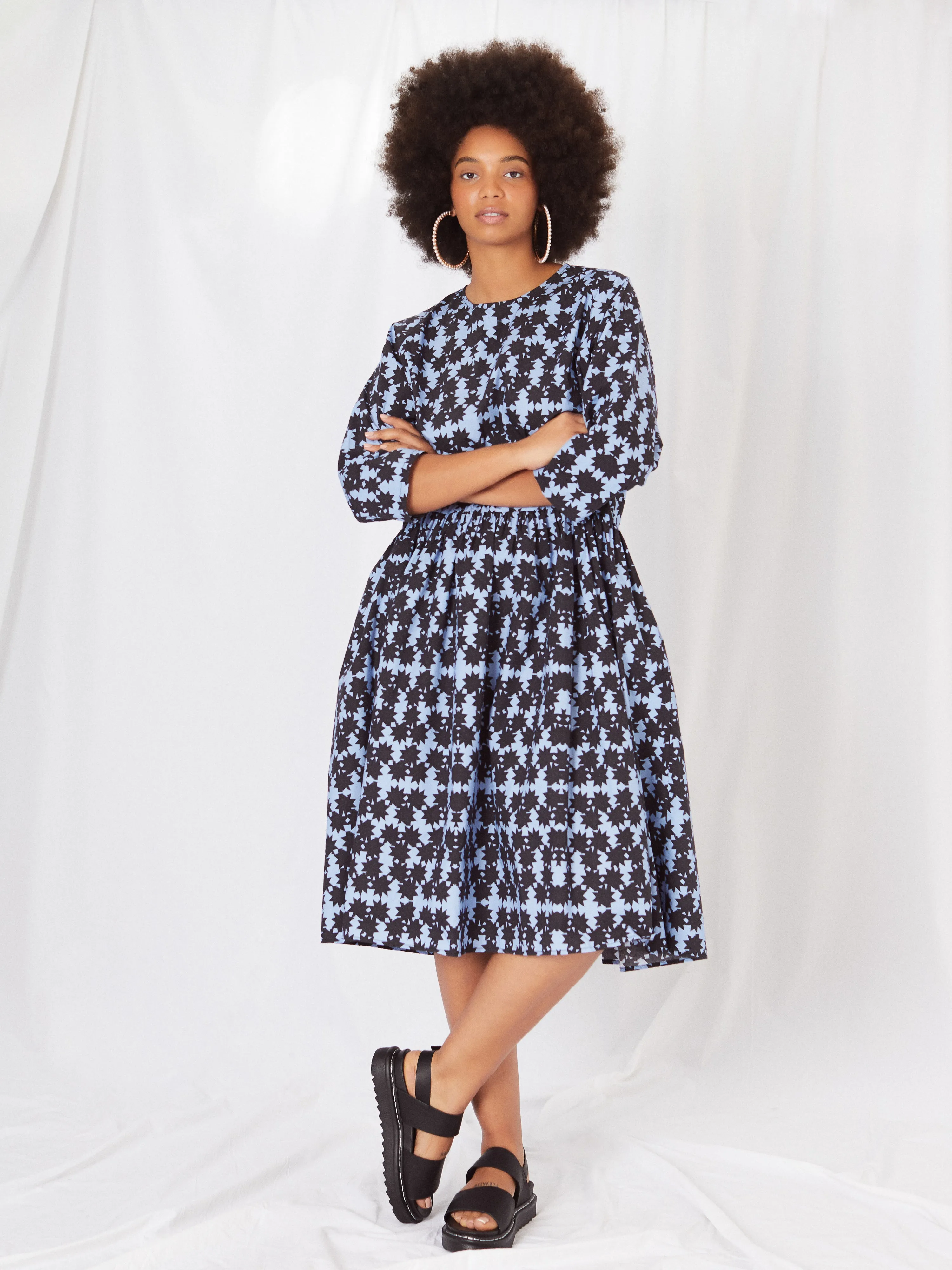 Adeyemi Star Free Dress