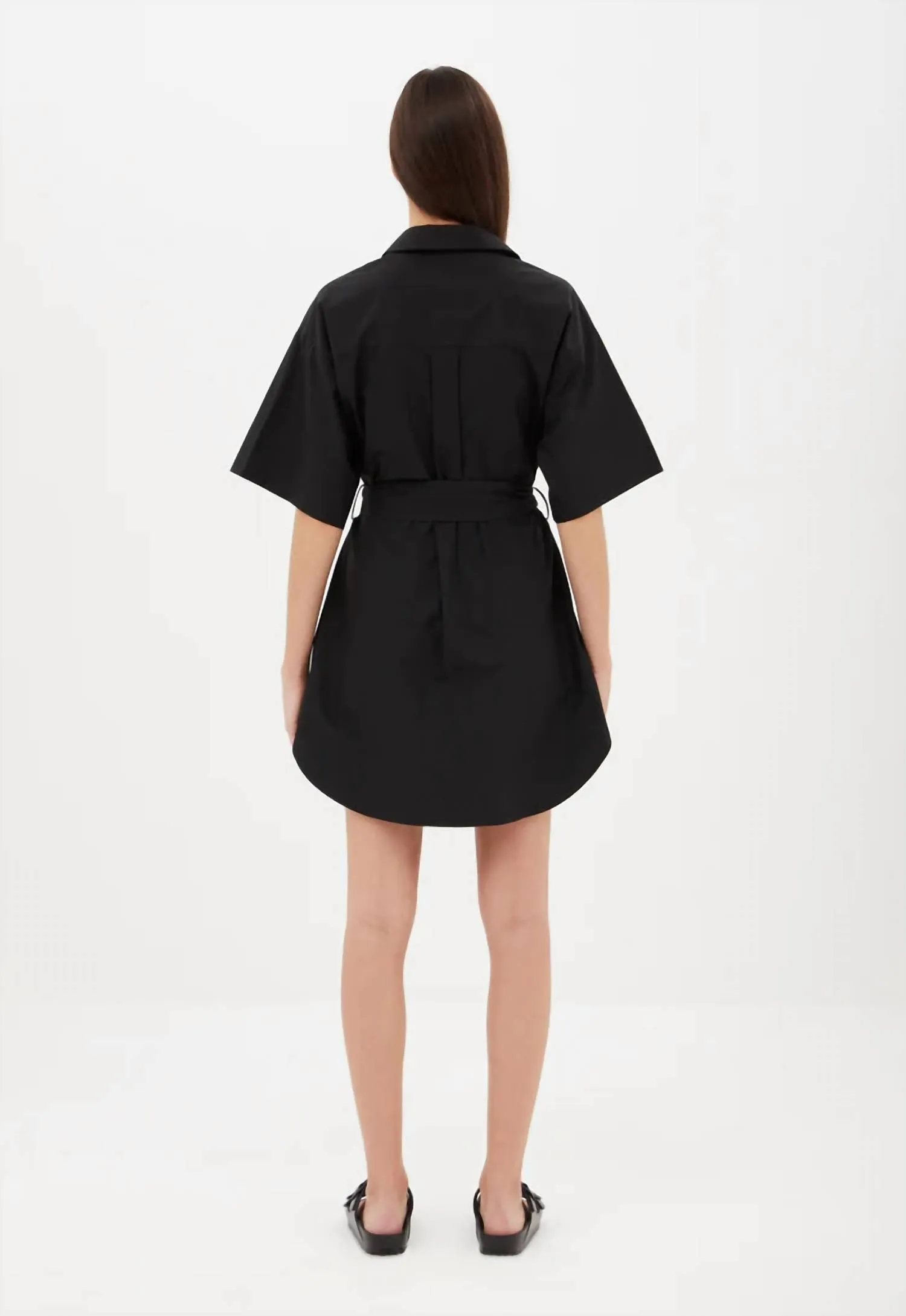 Aexae - Cotton Kimono Mini Dress