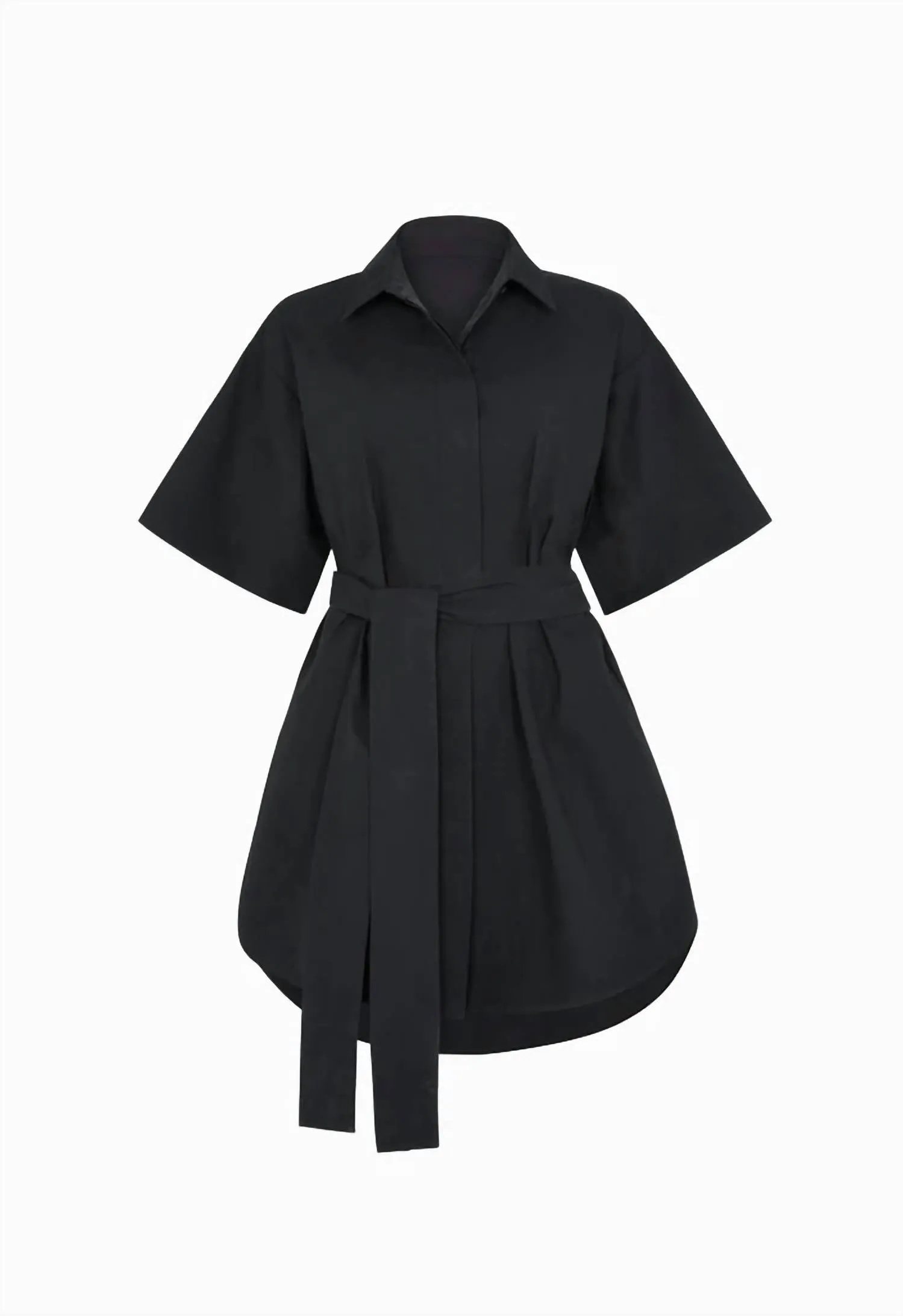 Aexae - Cotton Kimono Mini Dress