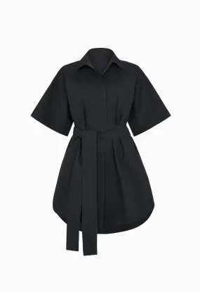 Aexae - Cotton Kimono Mini Dress