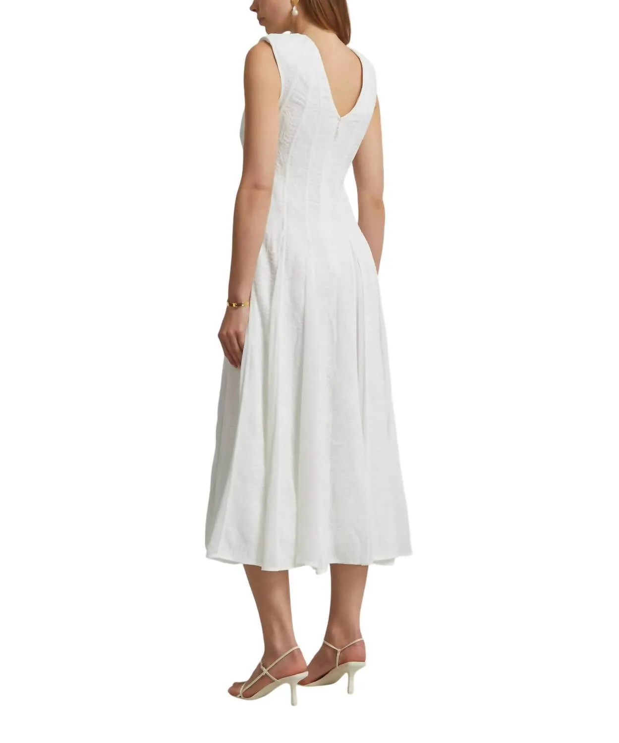 Aje. - Soleil Lace Midi Dress