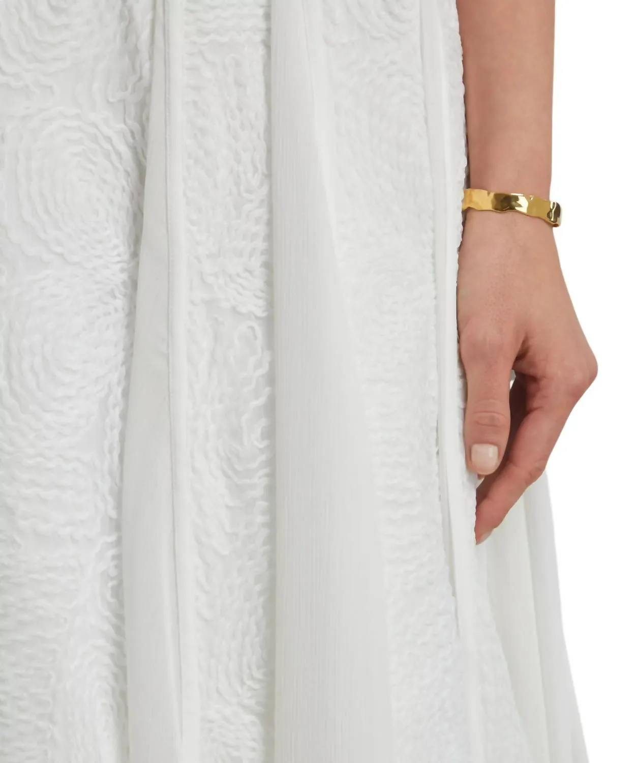 Aje. - Soleil Lace Midi Dress