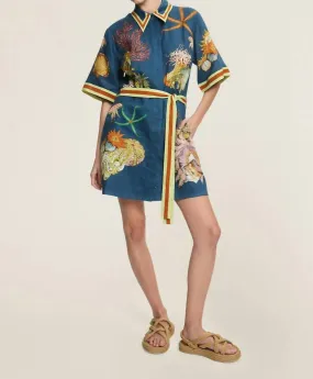 Alemais - DORIAN LINEN DRESS