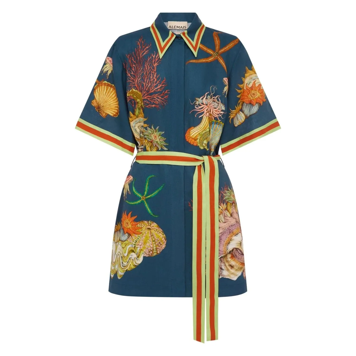 Alemais - DORIAN LINEN DRESS