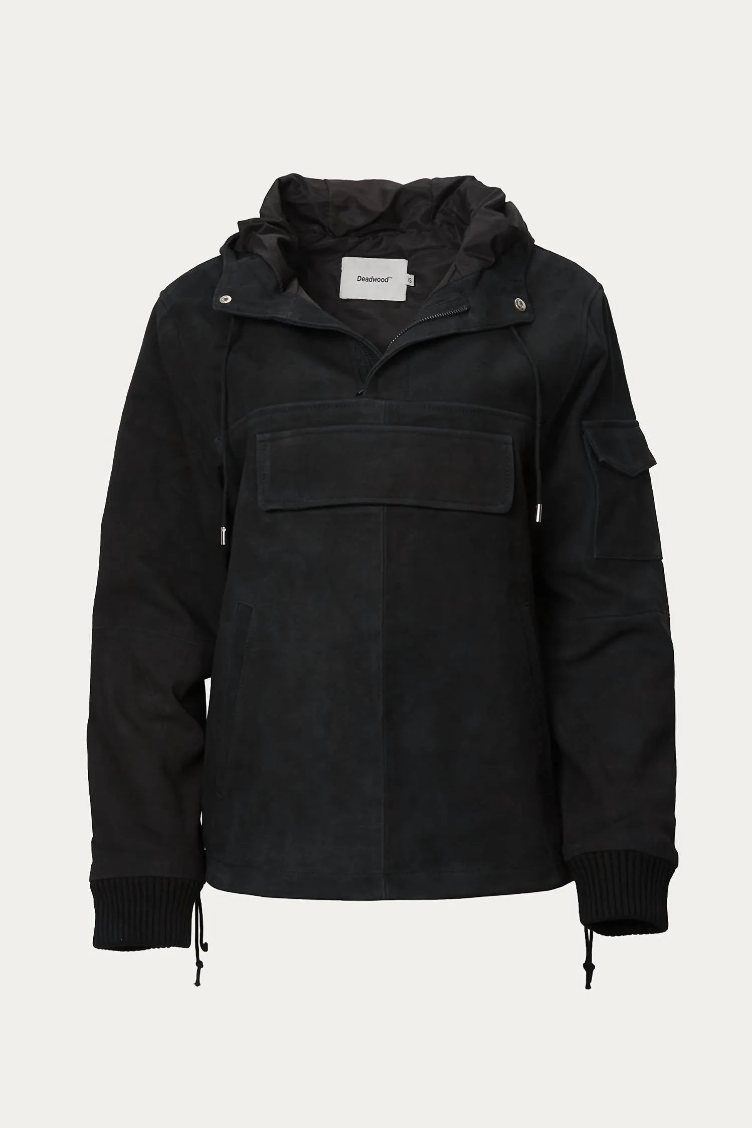 ANCHOR ANORAK SUEDE