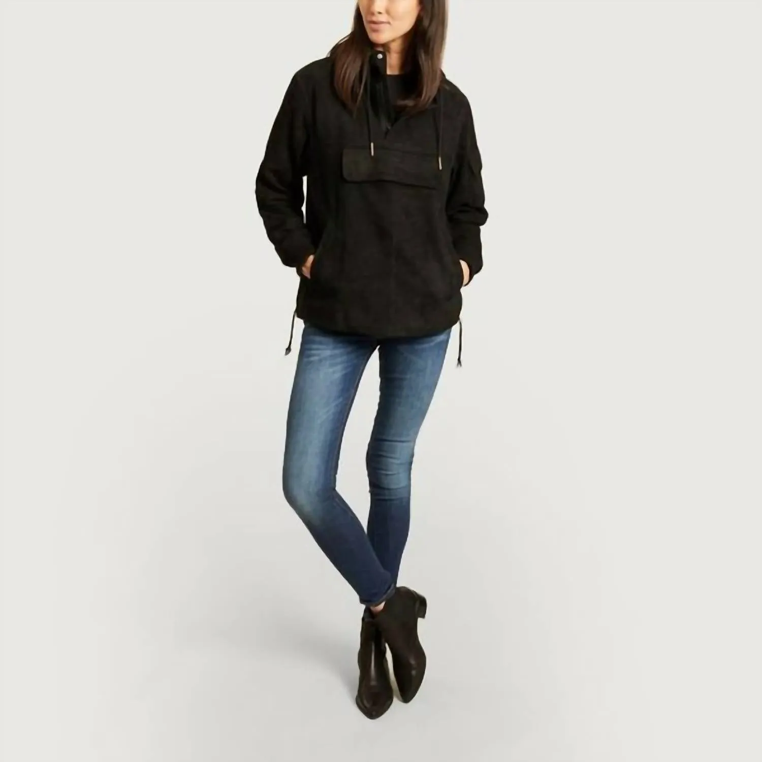 ANCHOR ANORAK SUEDE