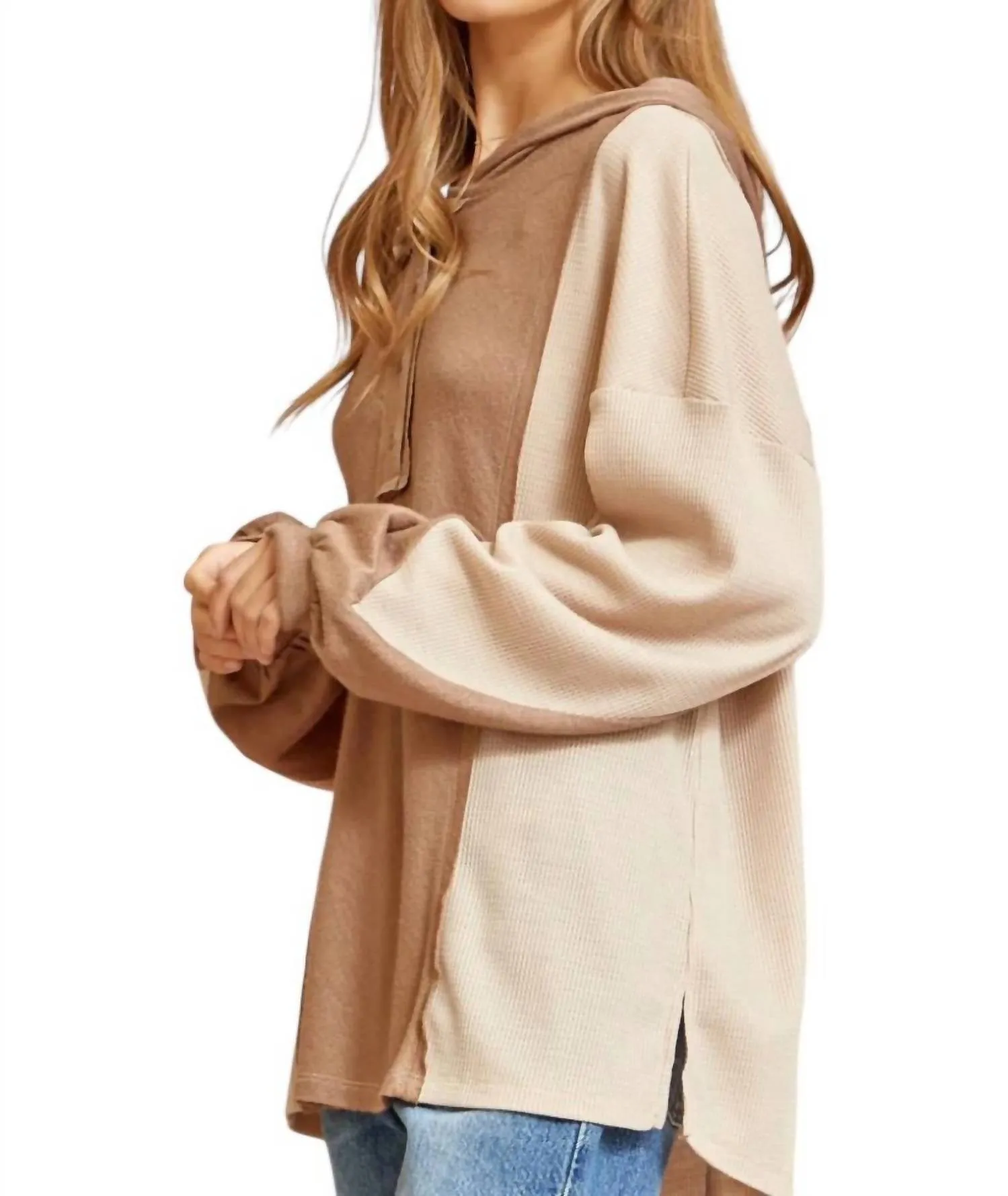 Andree By Unit - What a Find Hooded Pullover