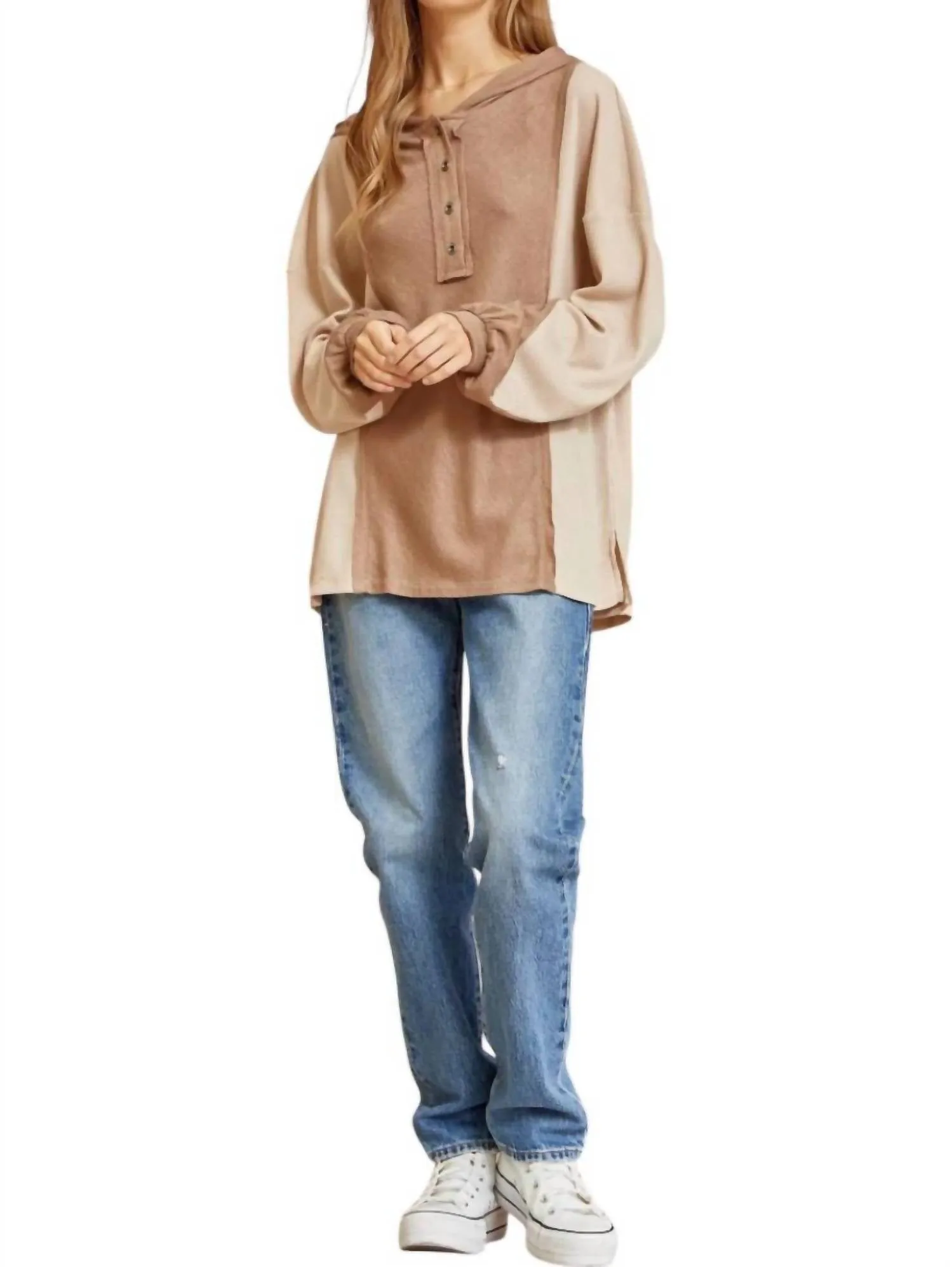 Andree By Unit - What a Find Hooded Pullover