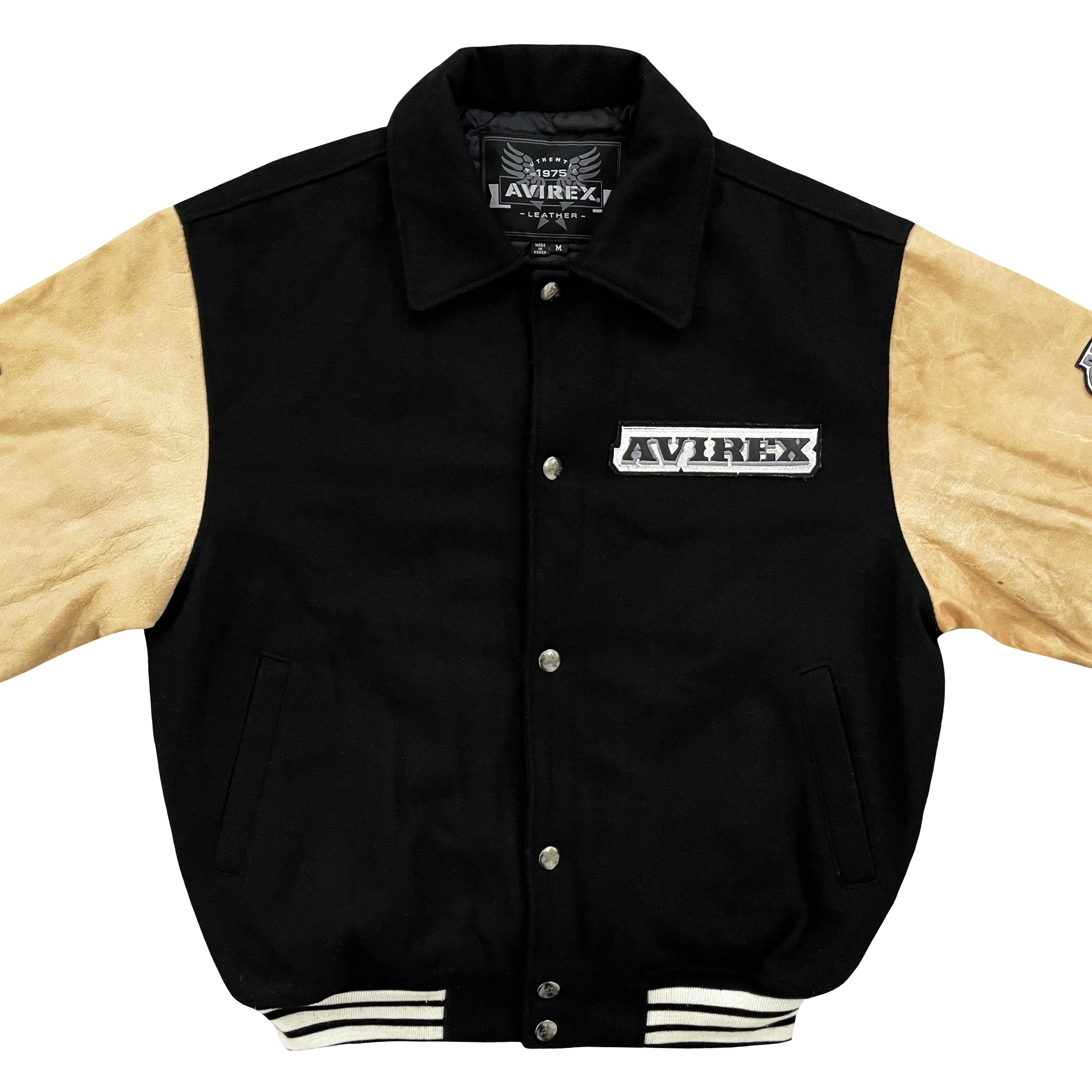 Avirex Wool & Leather Varsity Jacket