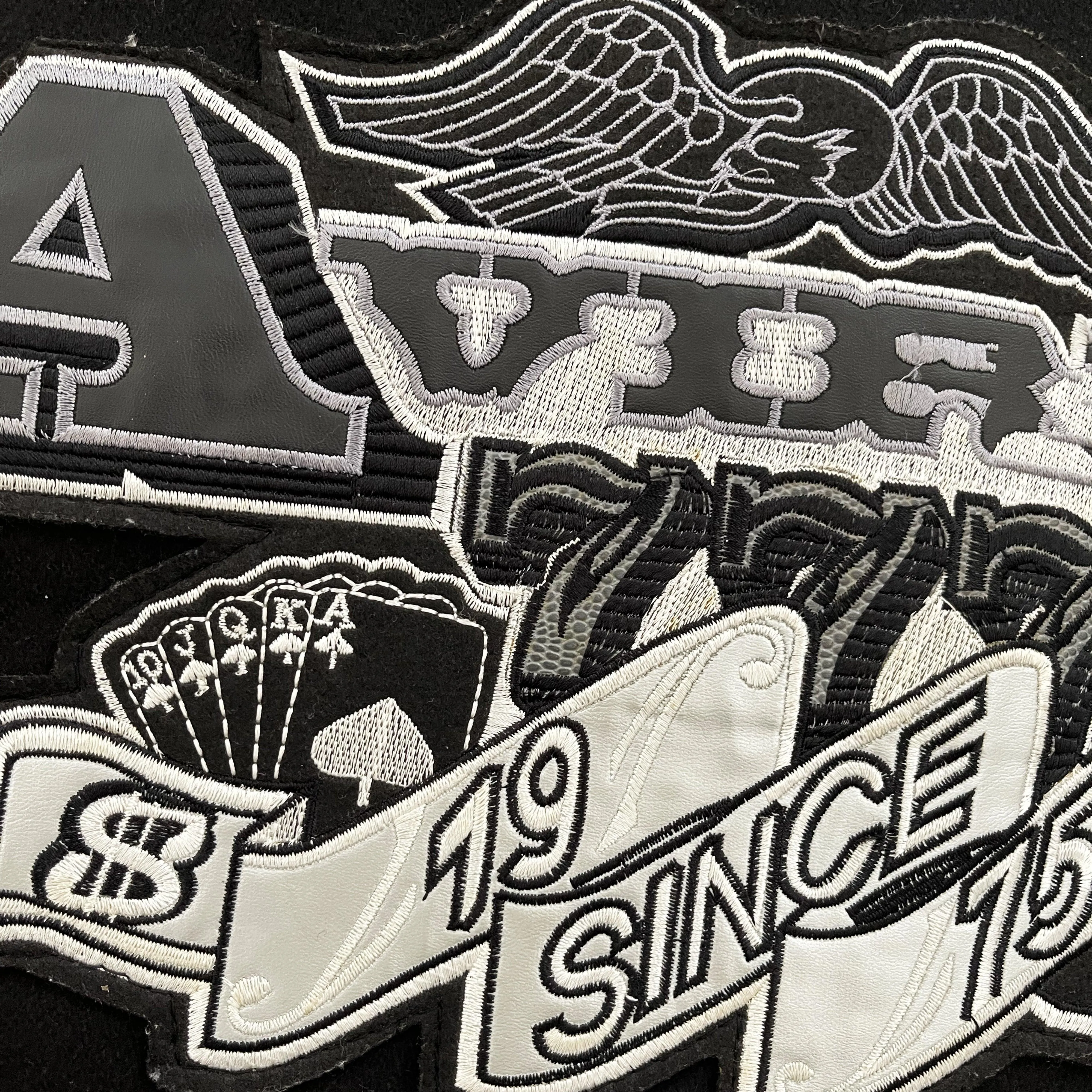 Avirex Wool & Leather Varsity Jacket