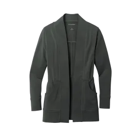 B2223 Ladies Microterry Cardigan