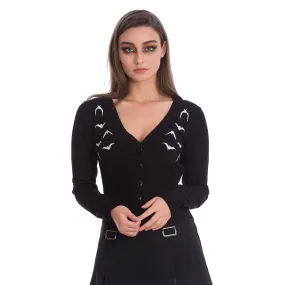 Bat Lady Cardigan