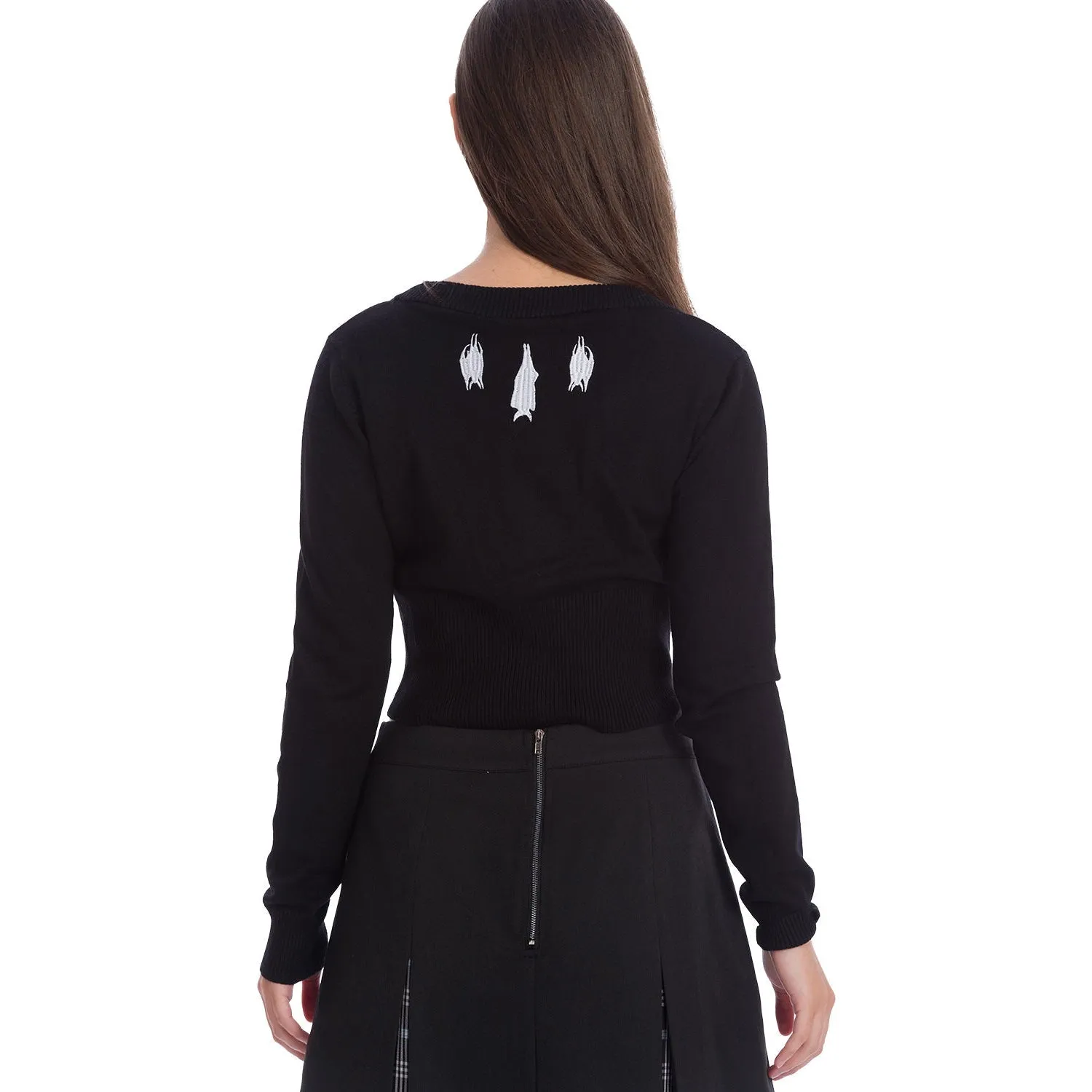 Bat Lady Cardigan