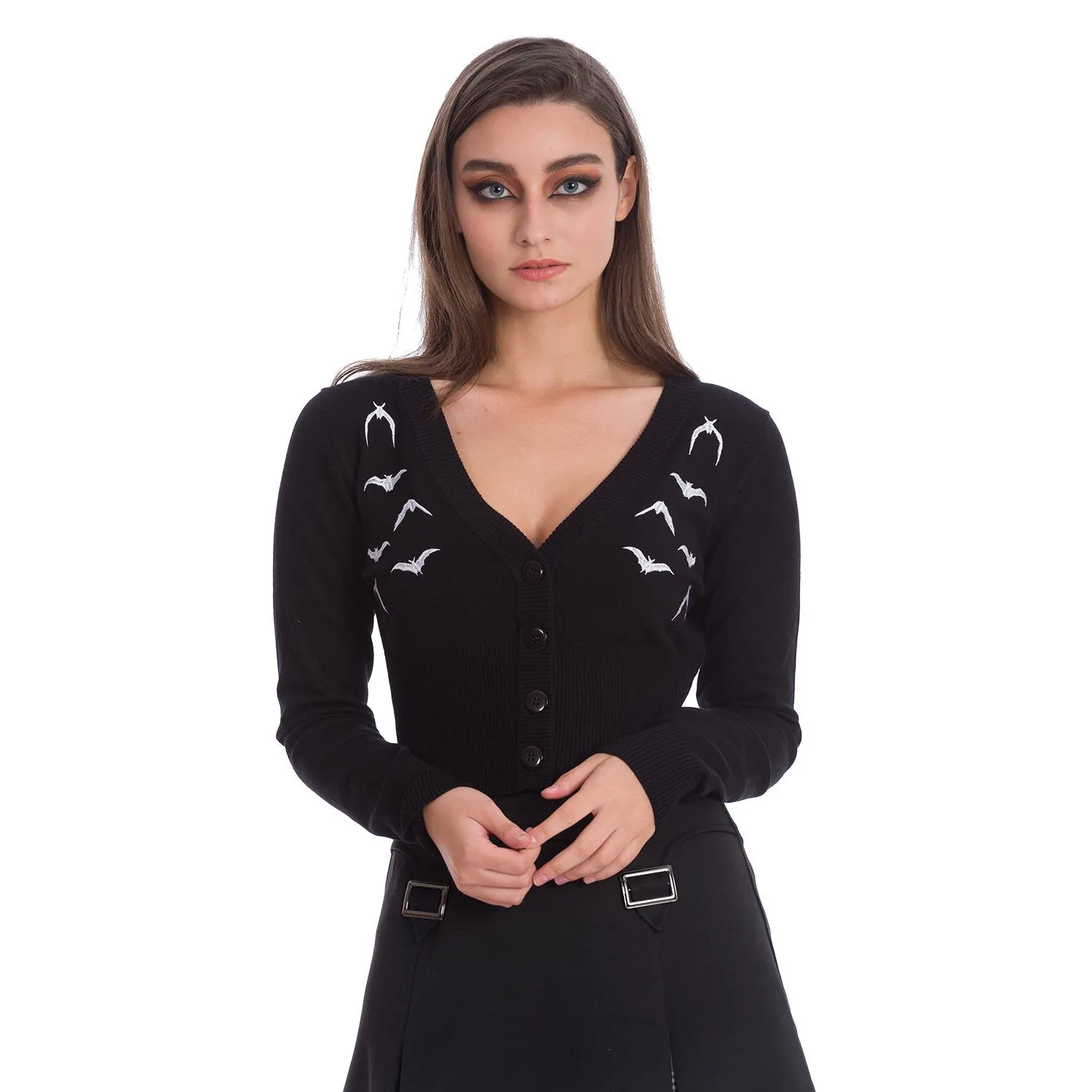Bat Lady Cardigan