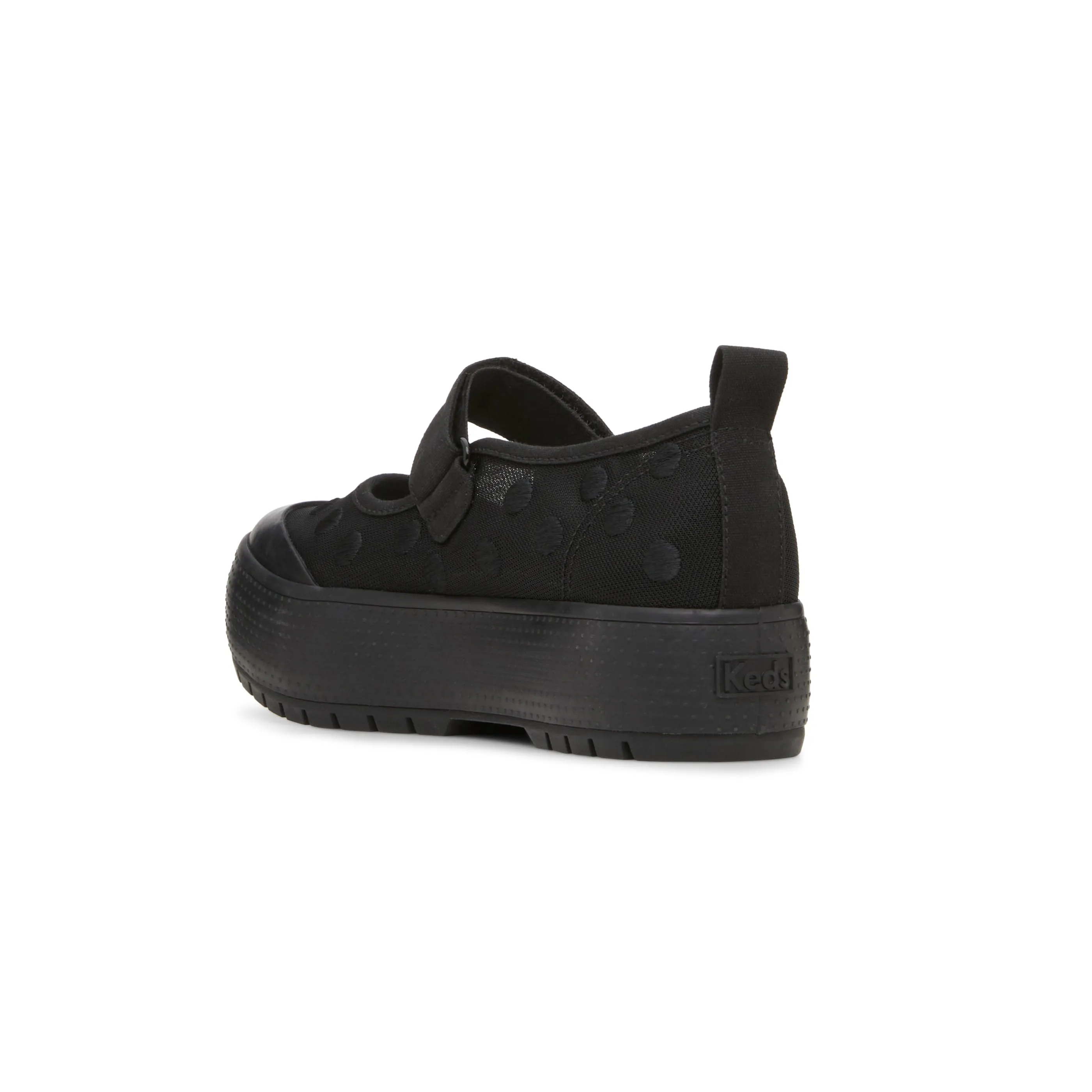 Batsheva x Keds x Mary Jane Mesh Polka Dot