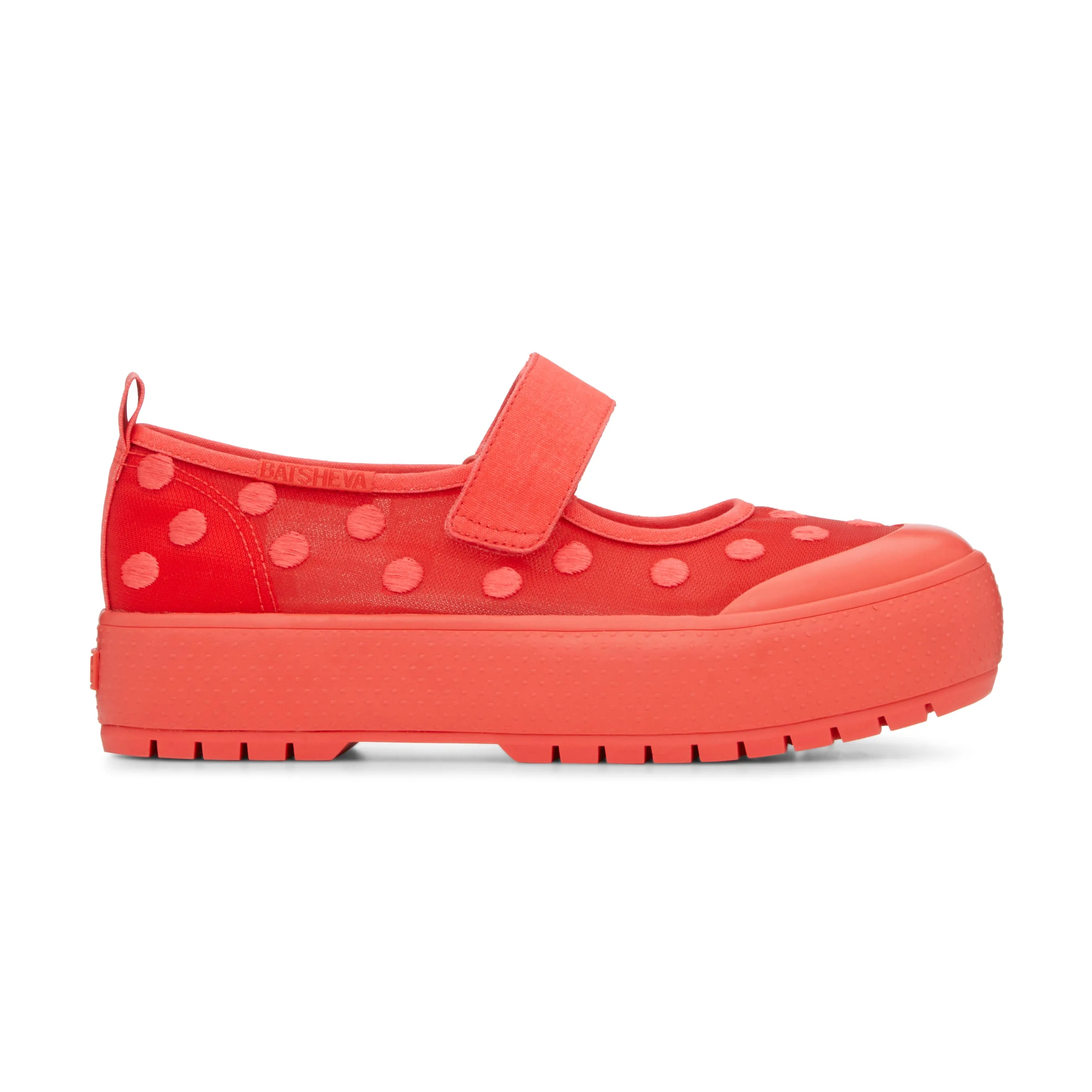 Batsheva x Keds x Mary Jane Mesh Polka Dot