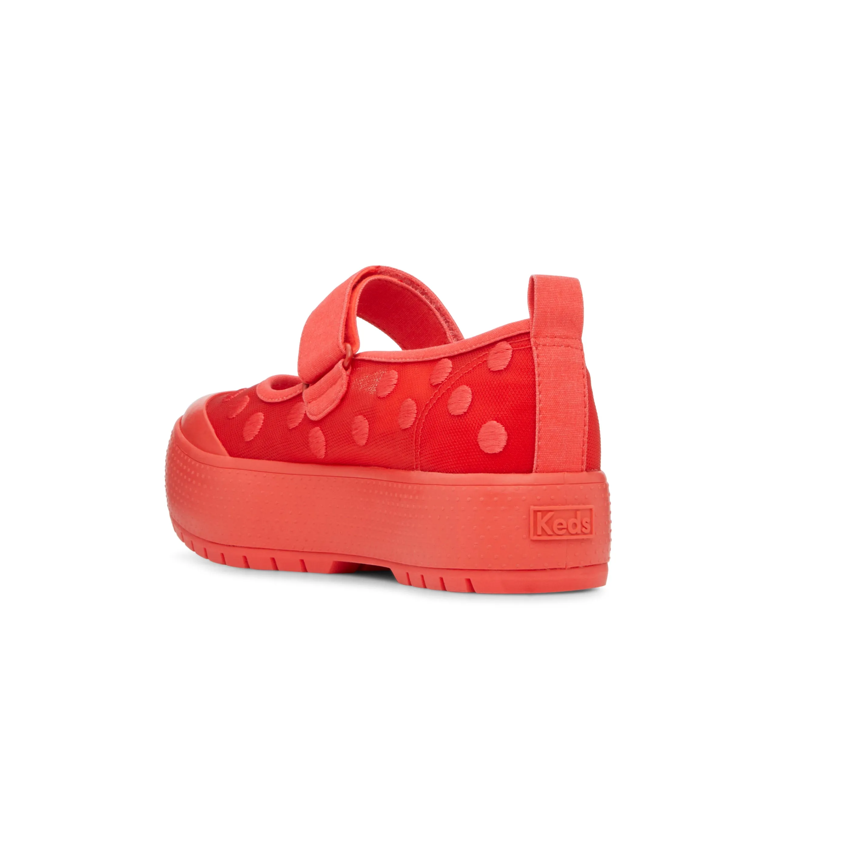 Batsheva x Keds x Mary Jane Mesh Polka Dot