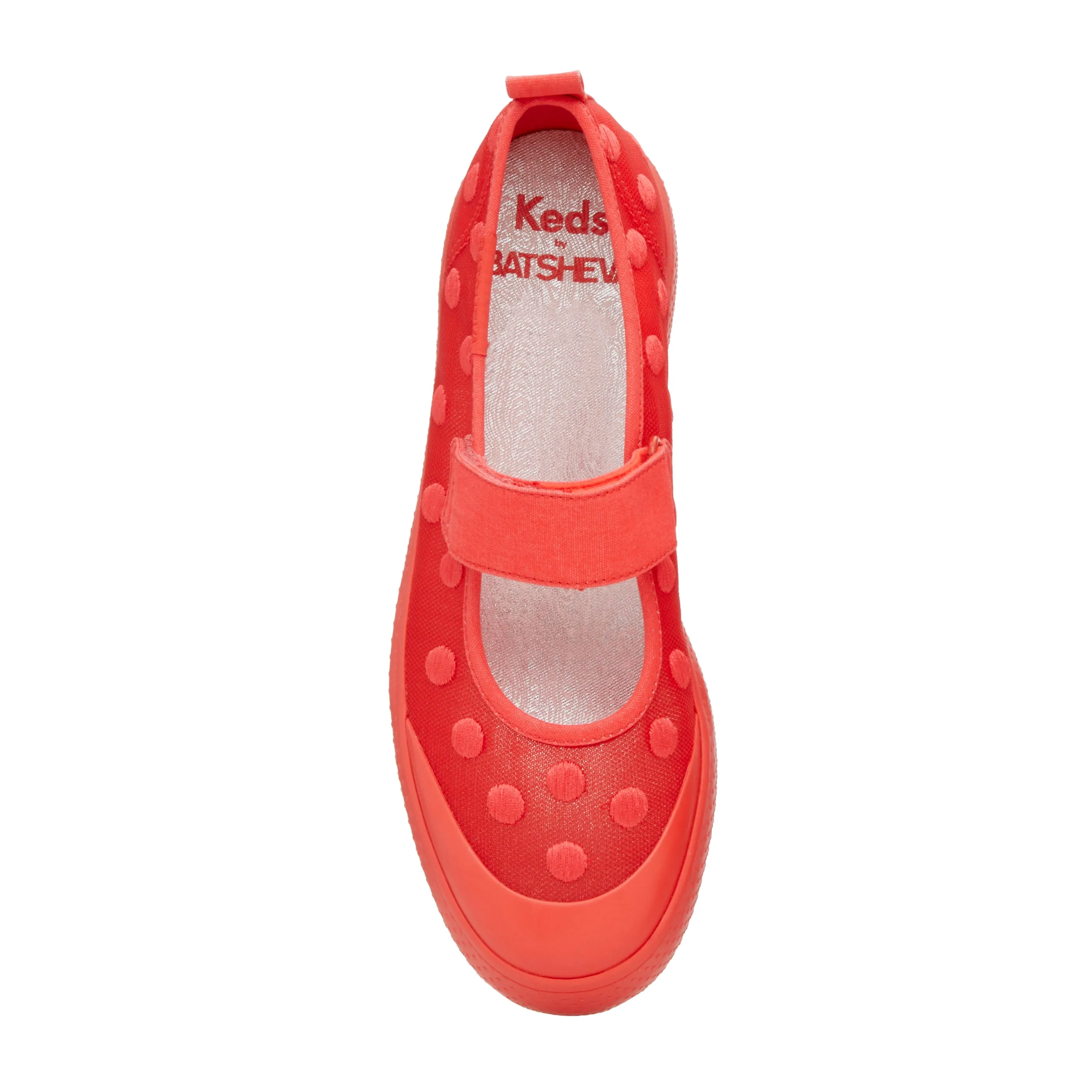Batsheva x Keds x Mary Jane Mesh Polka Dot