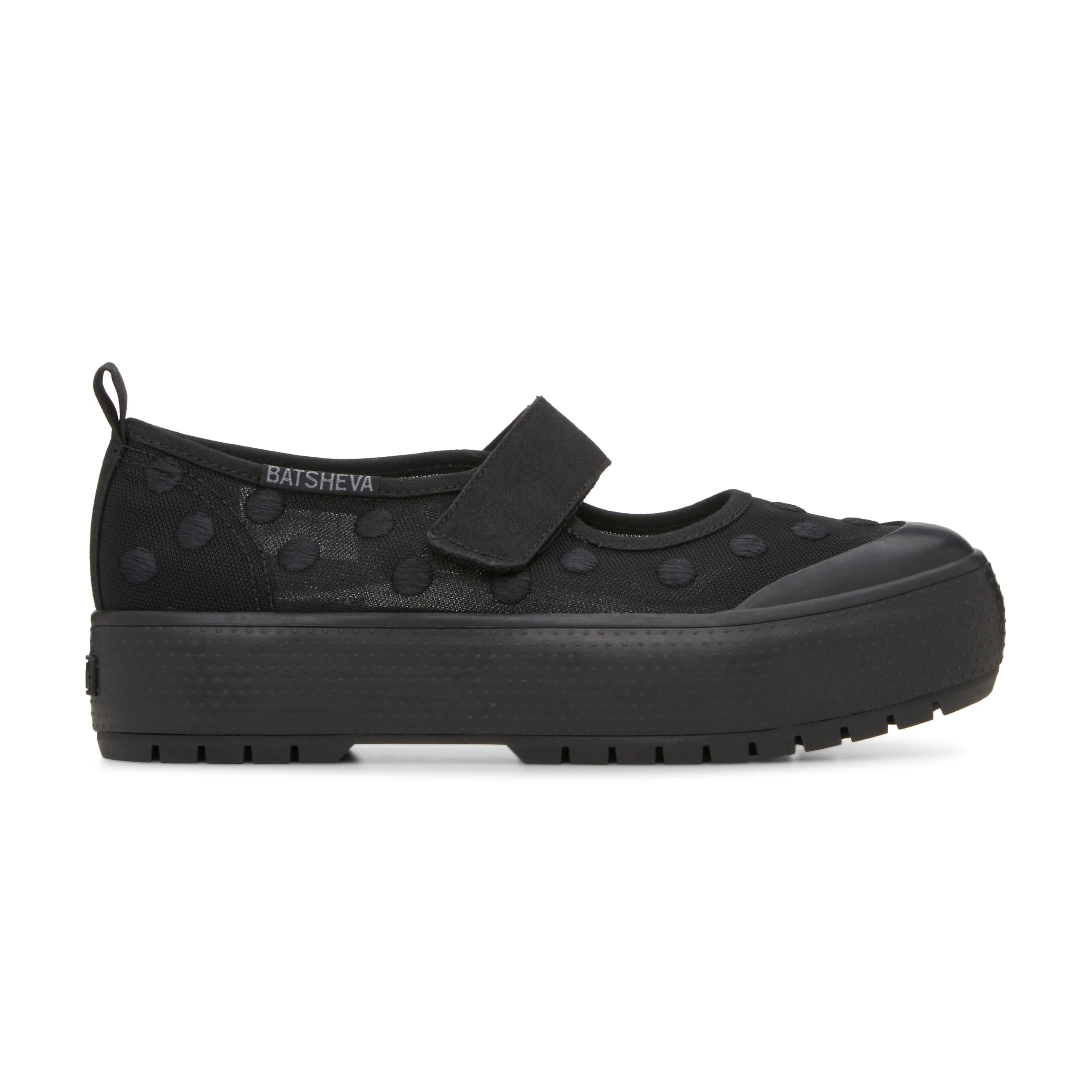 Batsheva x Keds x Mary Jane Mesh Polka Dot