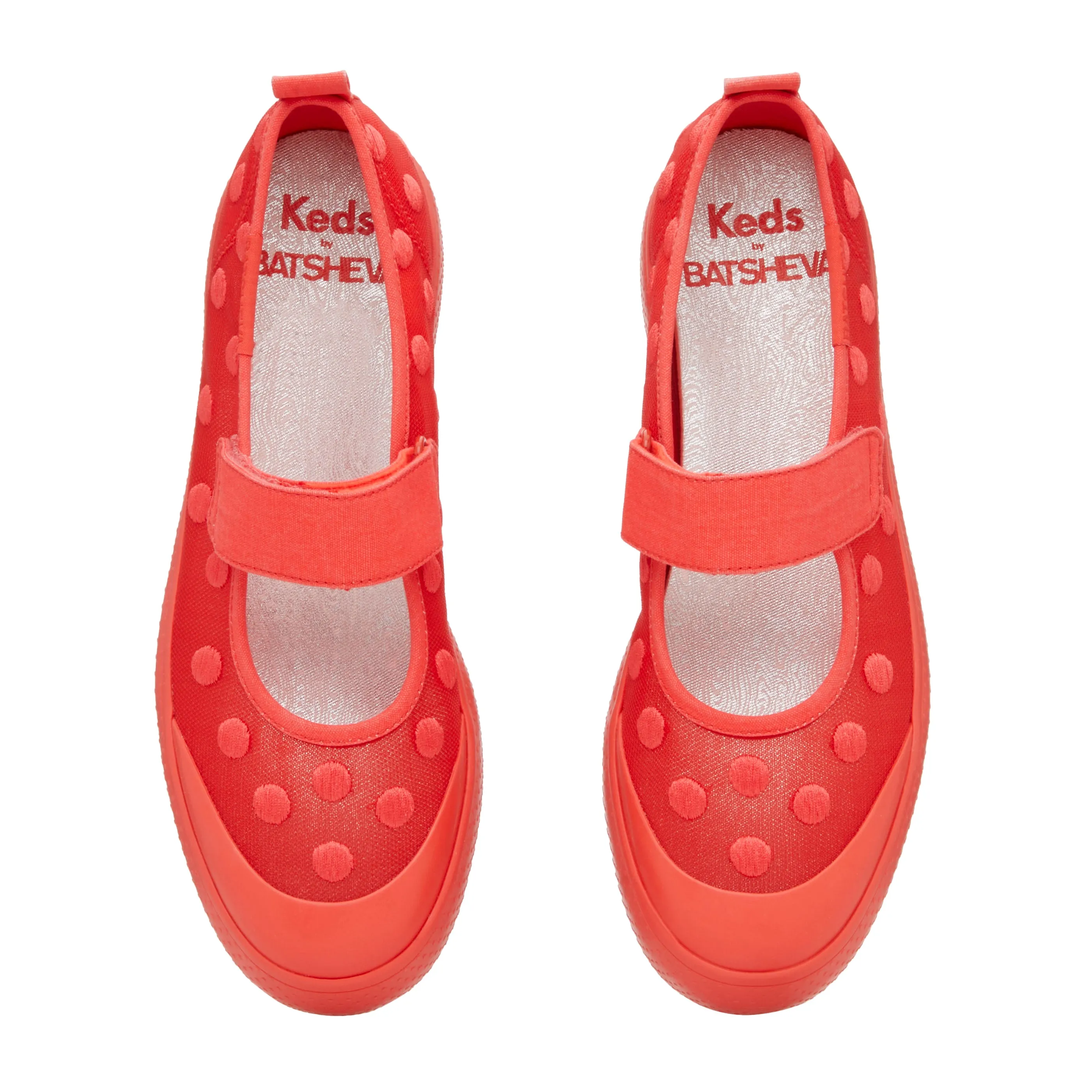 Batsheva x Keds x Mary Jane Mesh Polka Dot