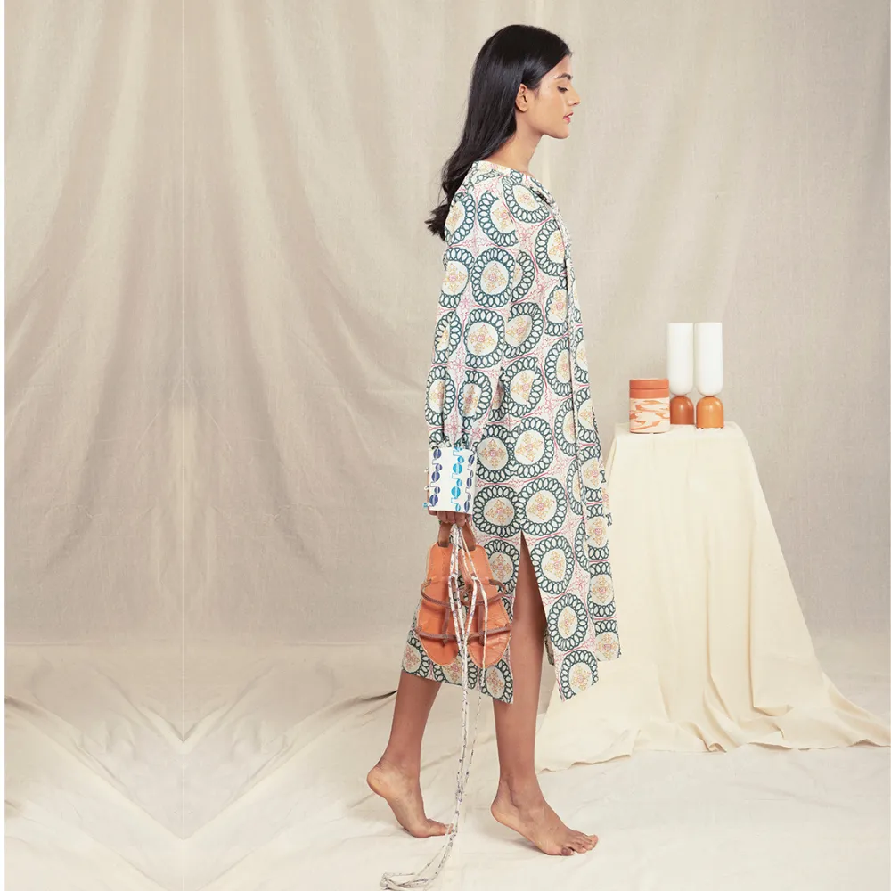Bohemian Dress for Women | Summer Wear | Relaxed Fit | Block Printed