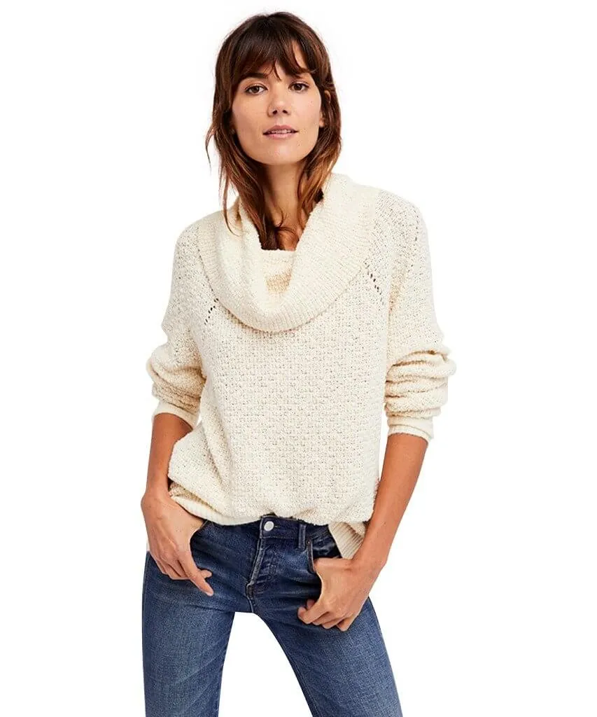 By Your Side Sweater, Ivory