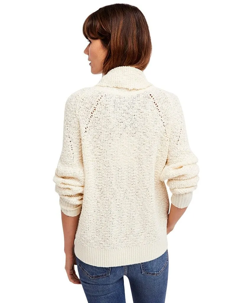 By Your Side Sweater, Ivory