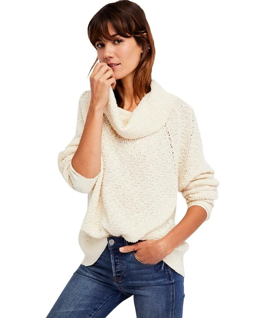 By Your Side Sweater, Ivory