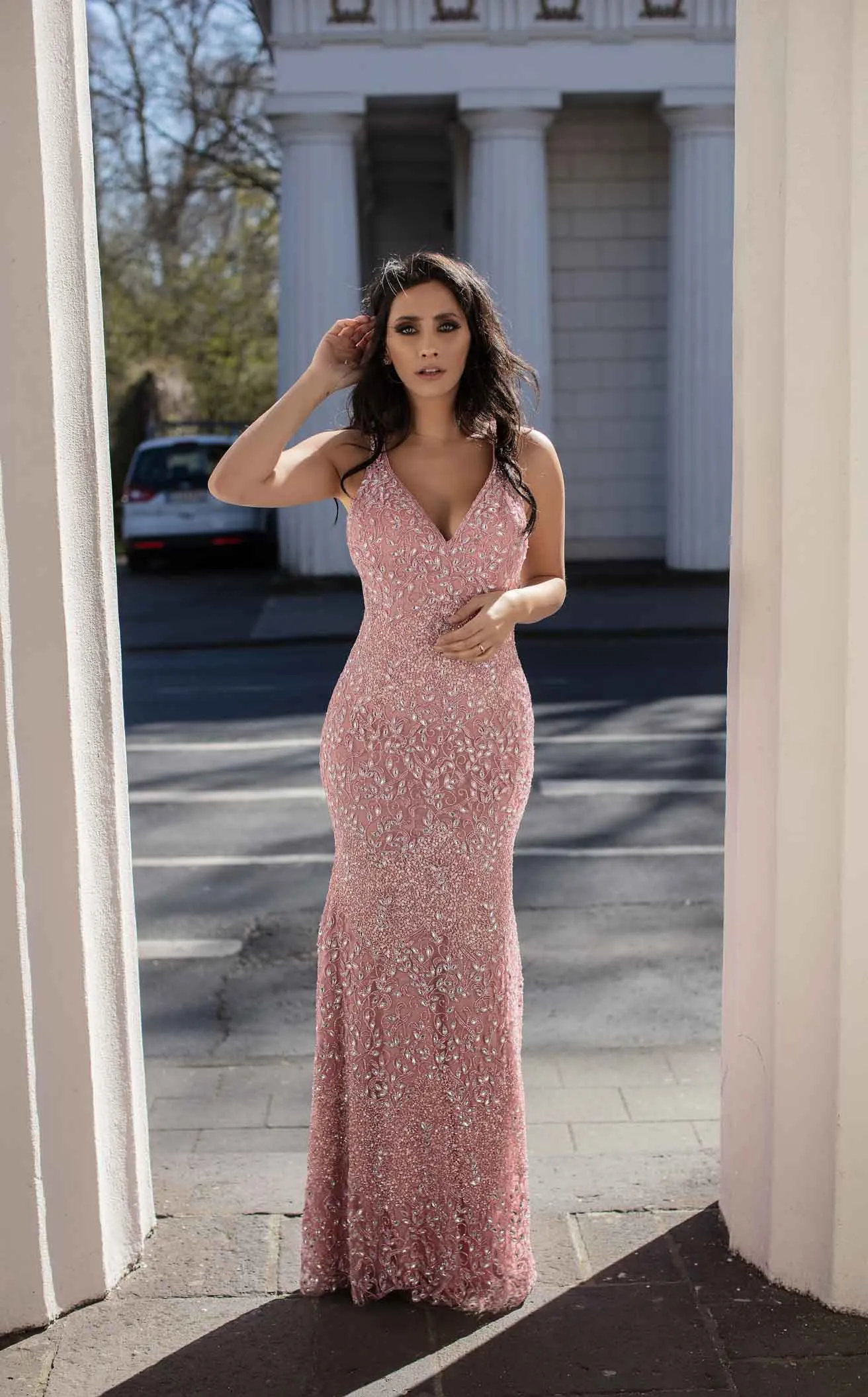 Chic and Holland AN1621 Dress