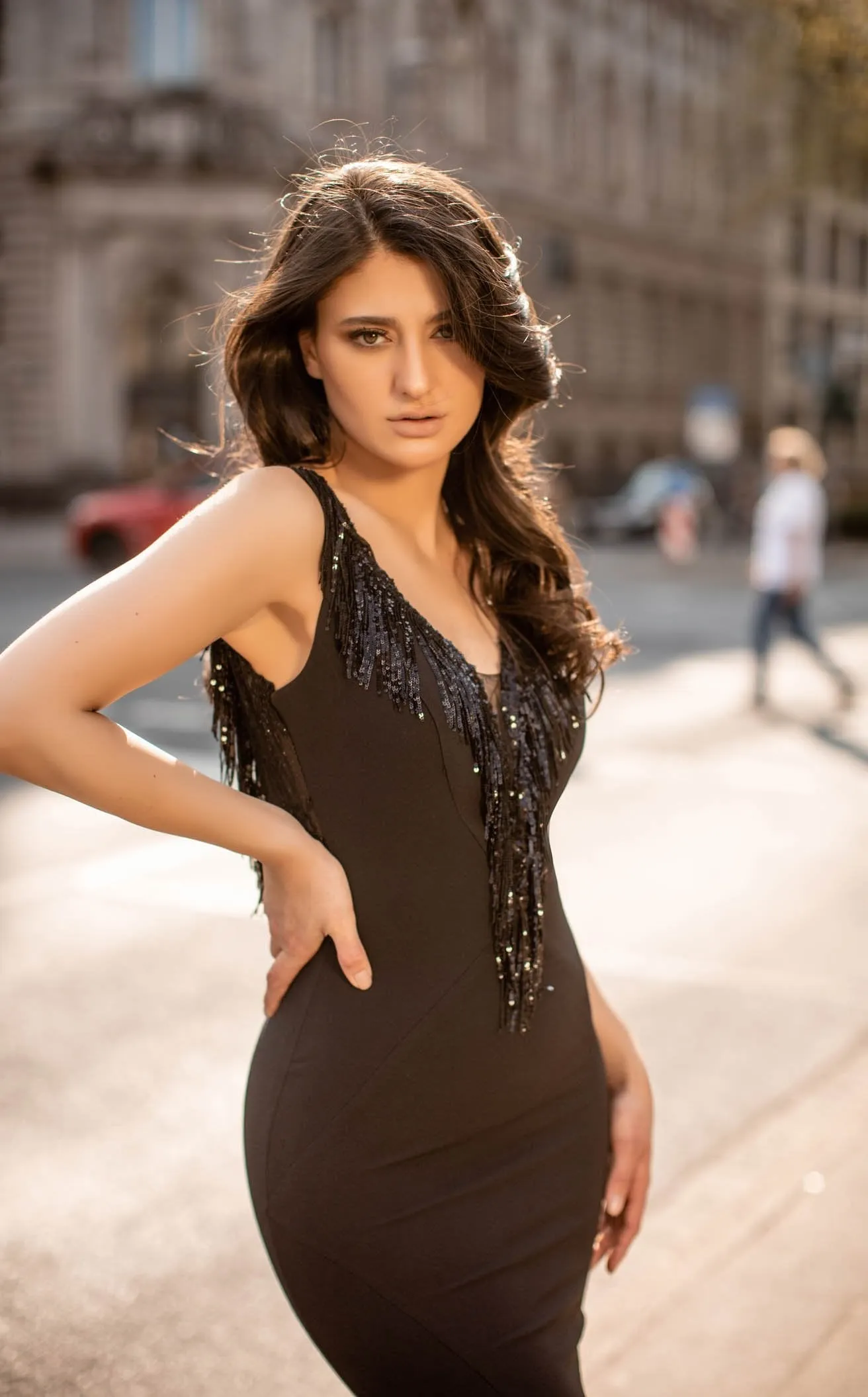 Chic and Holland AN3124 Dress