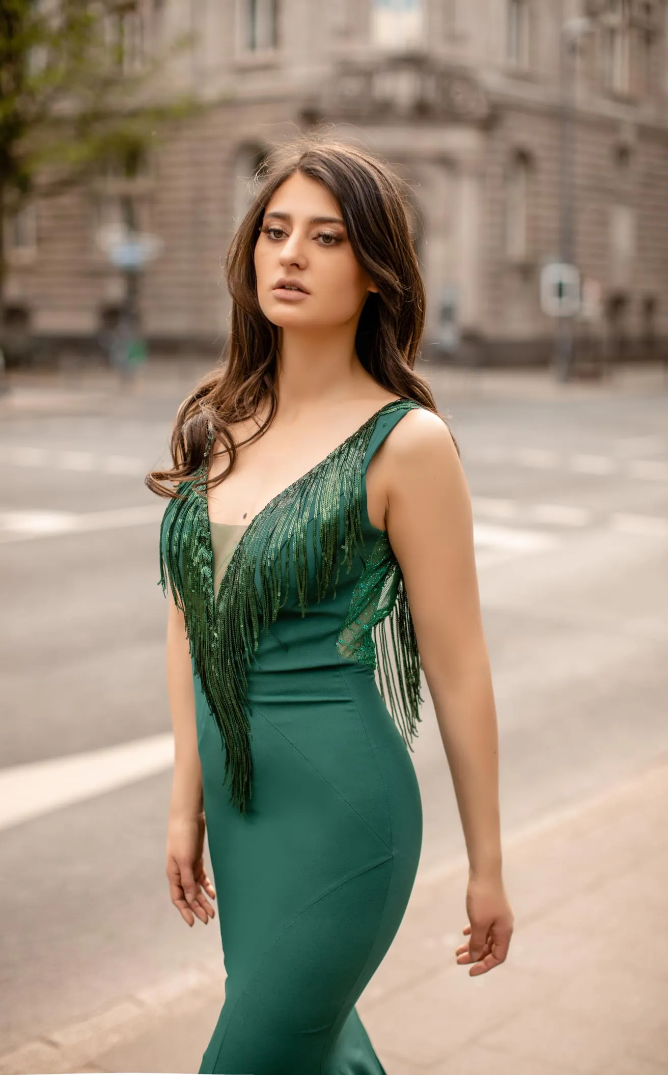 Chic and Holland AN3124 Dress