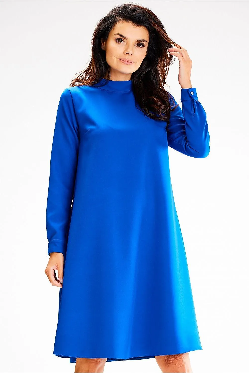 Chic Trapezoidal Casual Dress