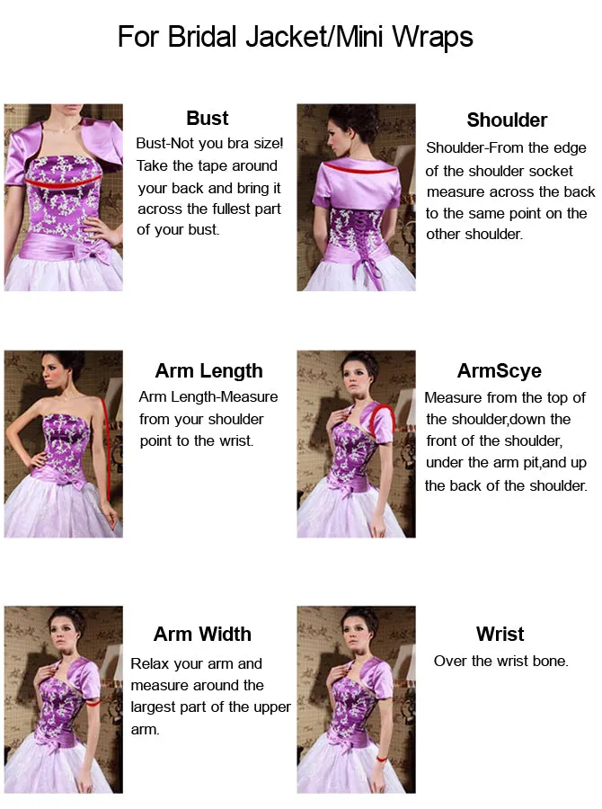 Chiffon Wedding Dresses with Short Sleeves,Garden Bridal Dress with Sweep Train,WD00323