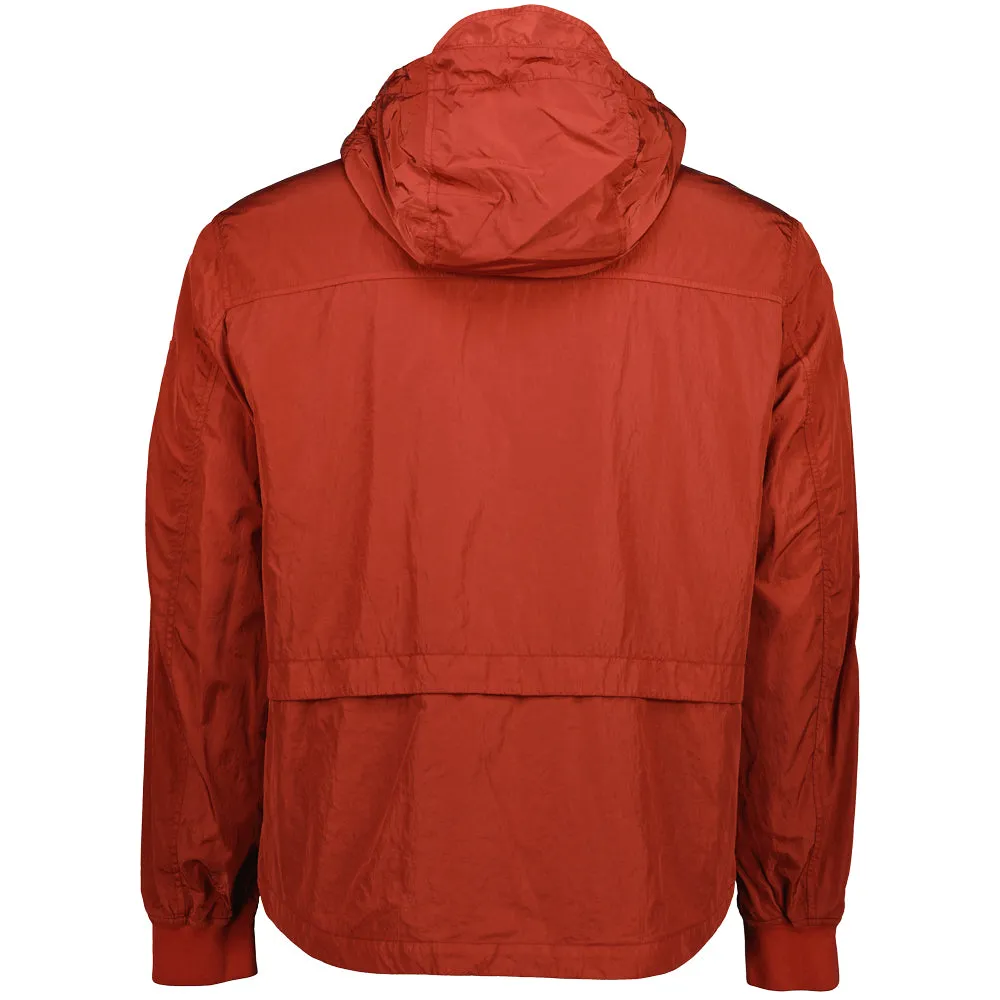 Chrome-R Hooded Lens Overshirt Jacket