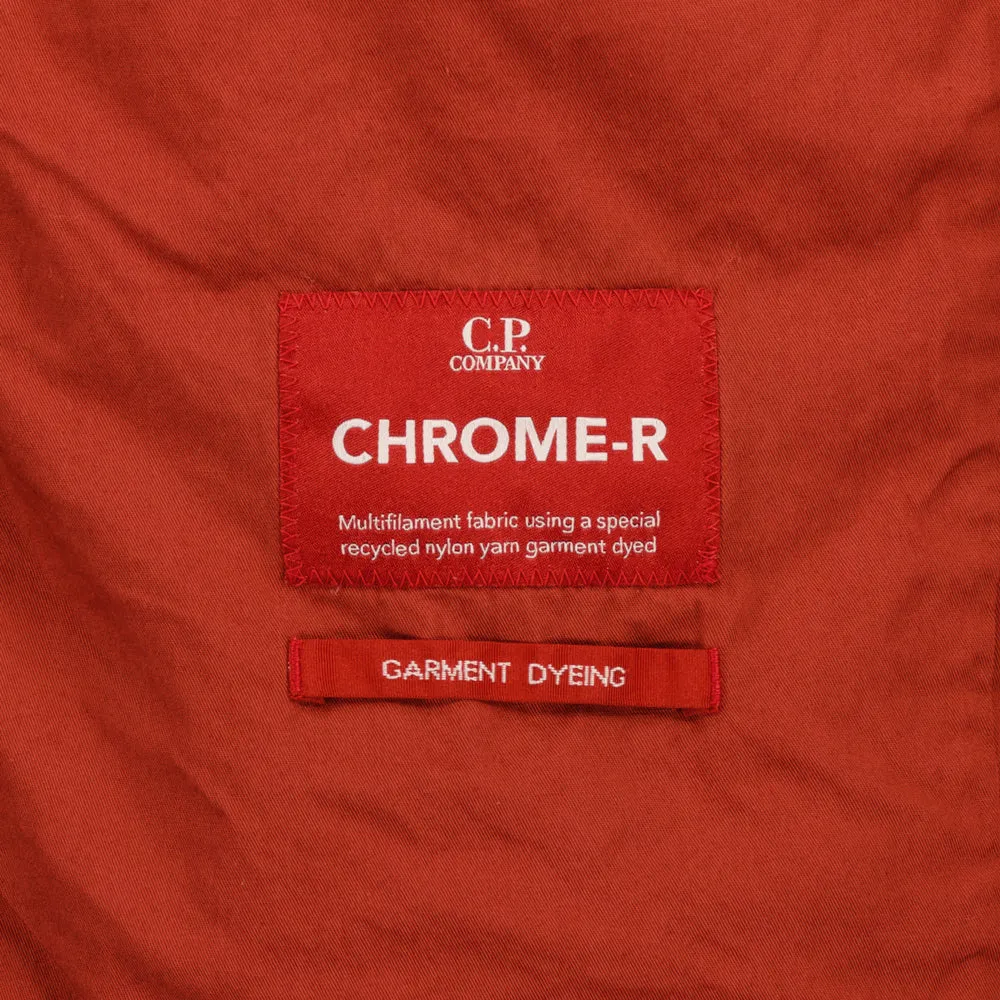 Chrome-R Hooded Lens Overshirt Jacket