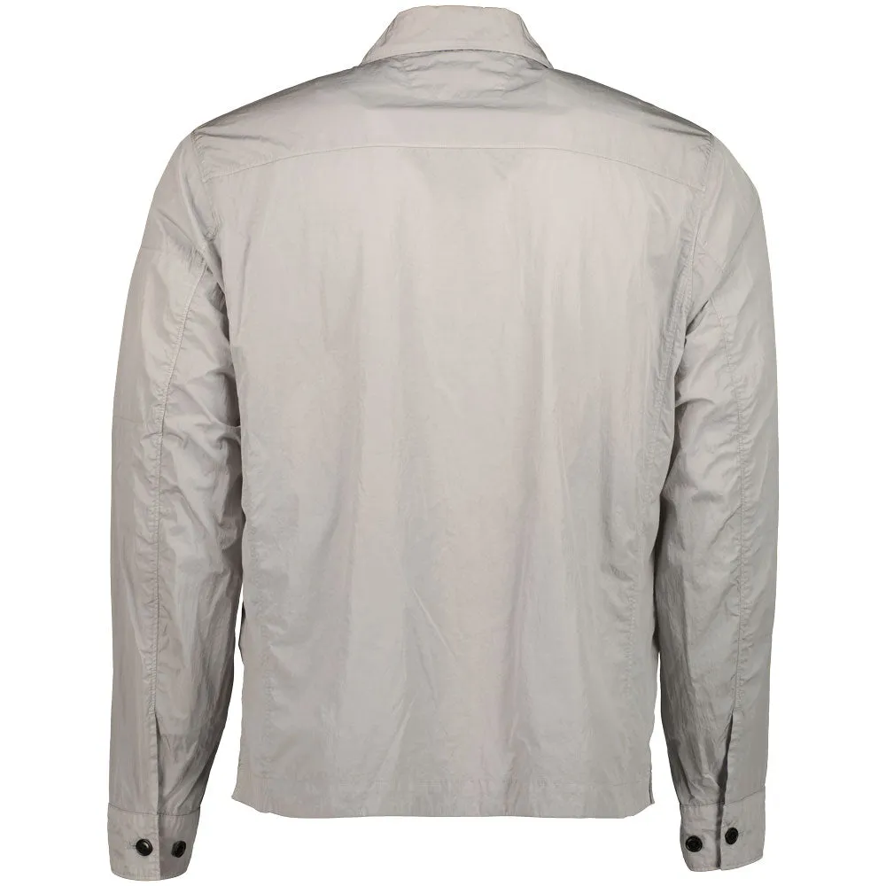 Chrome-R Lens Overshirt Jacket