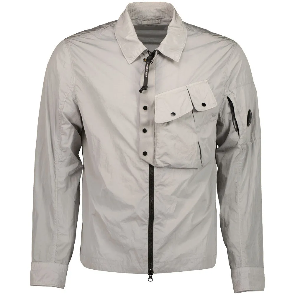 Chrome-R Lens Overshirt Jacket