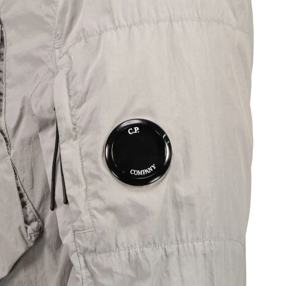 Chrome-R Lens Overshirt Jacket