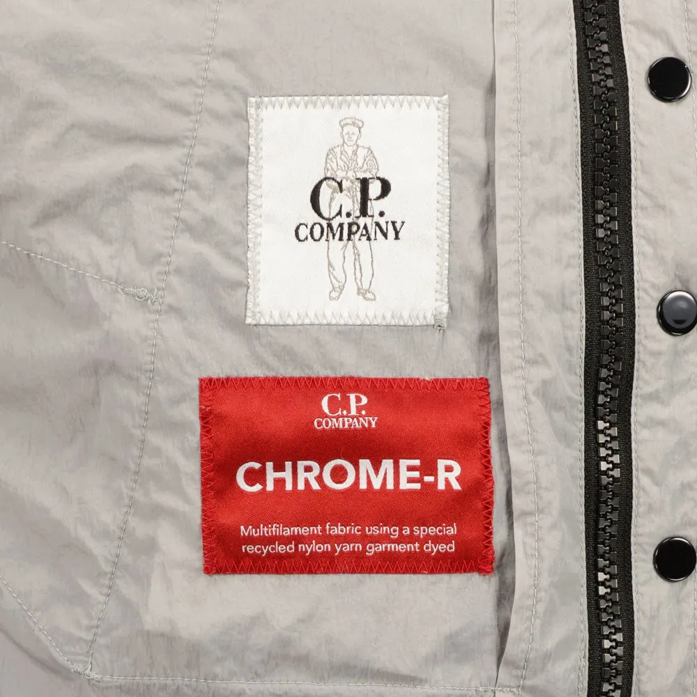 Chrome-R Lens Overshirt Jacket