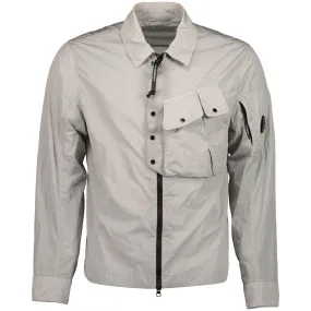 Chrome-R Lens Overshirt Jacket