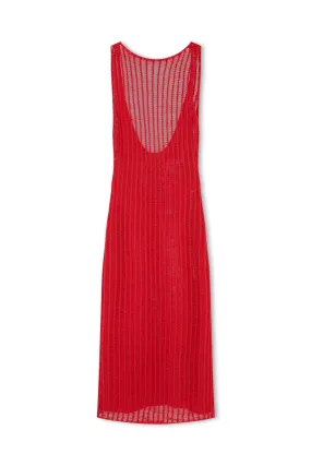 CROCHET BACKLESS DRESS | CHILLI