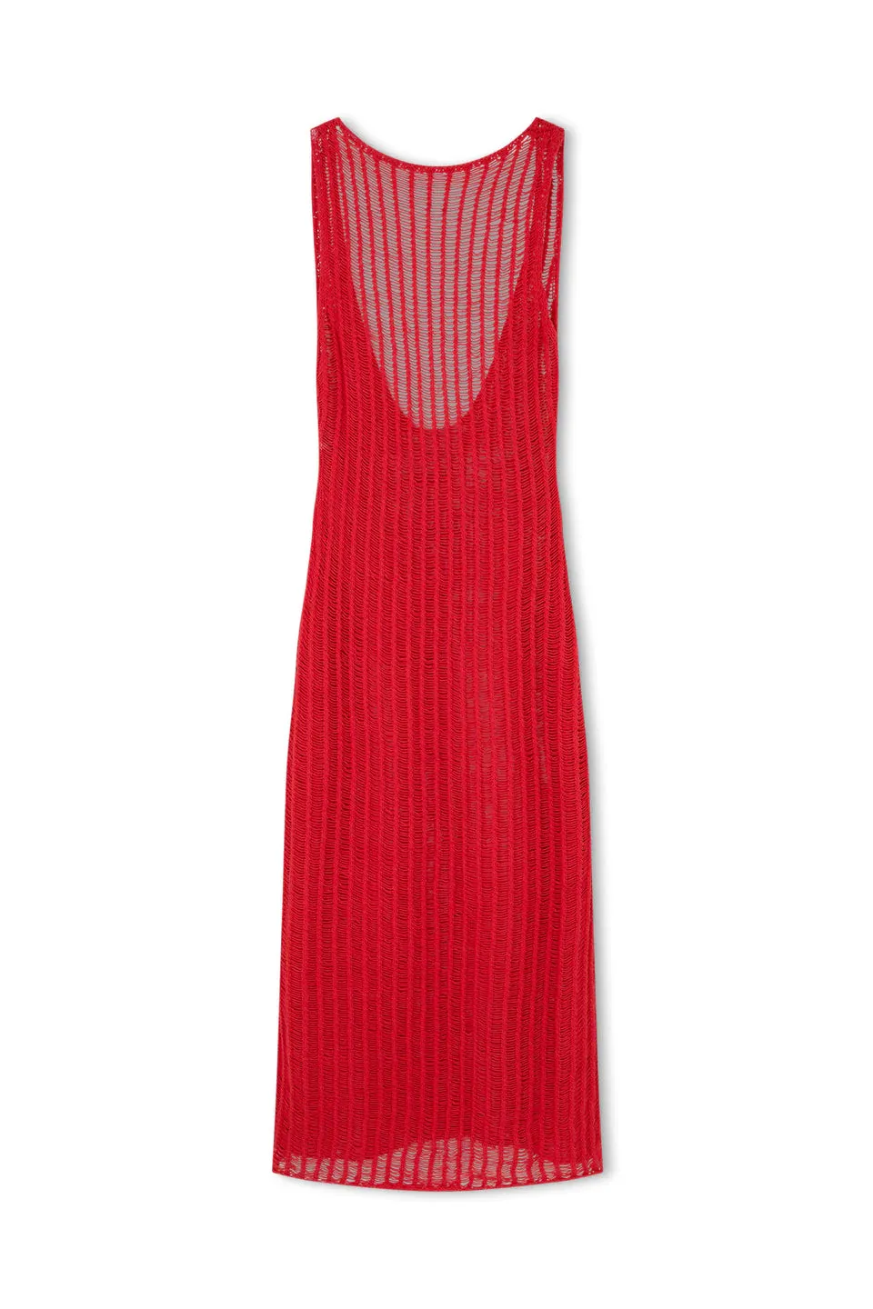 CROCHET BACKLESS DRESS | CHILLI