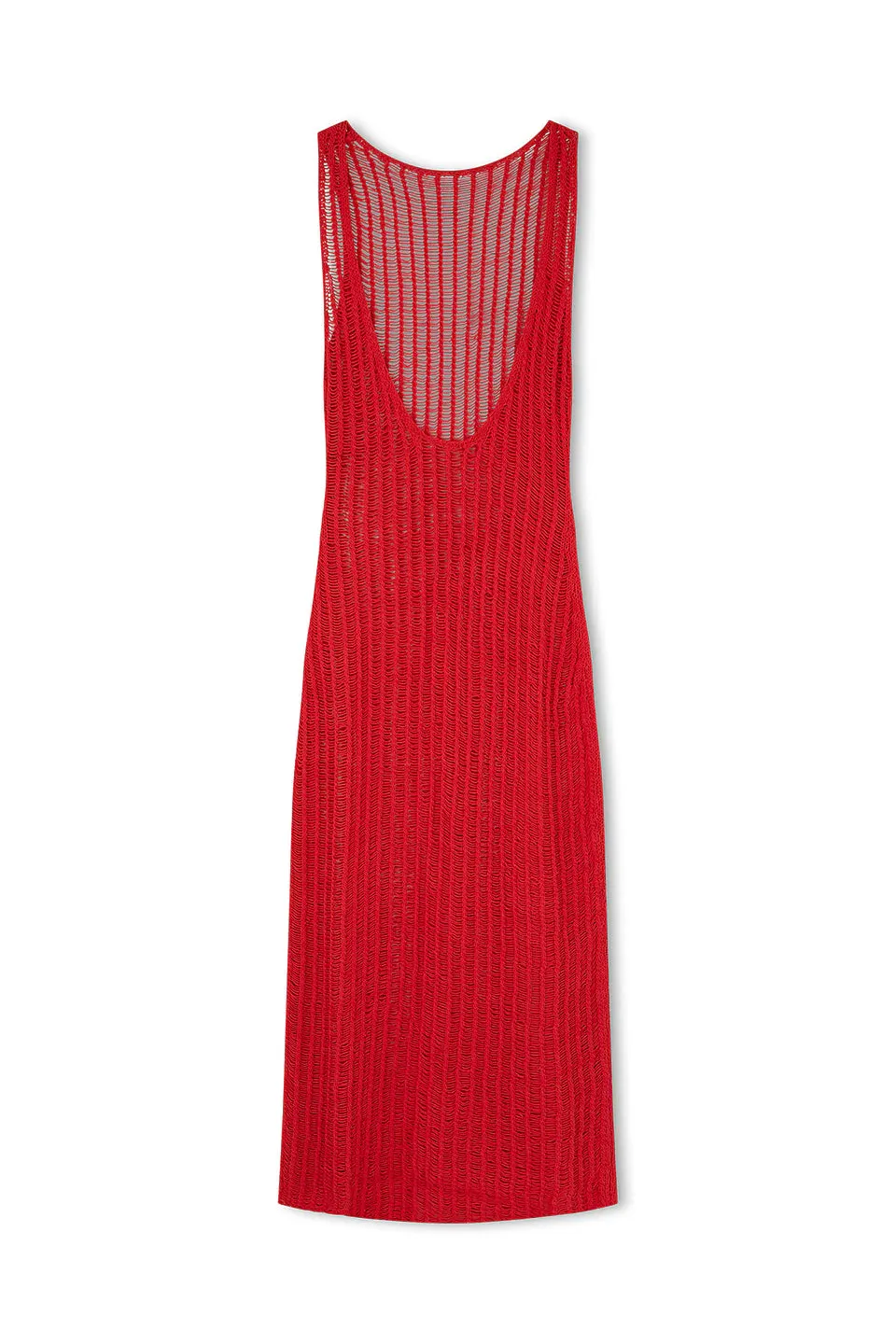 CROCHET BACKLESS DRESS | CHILLI