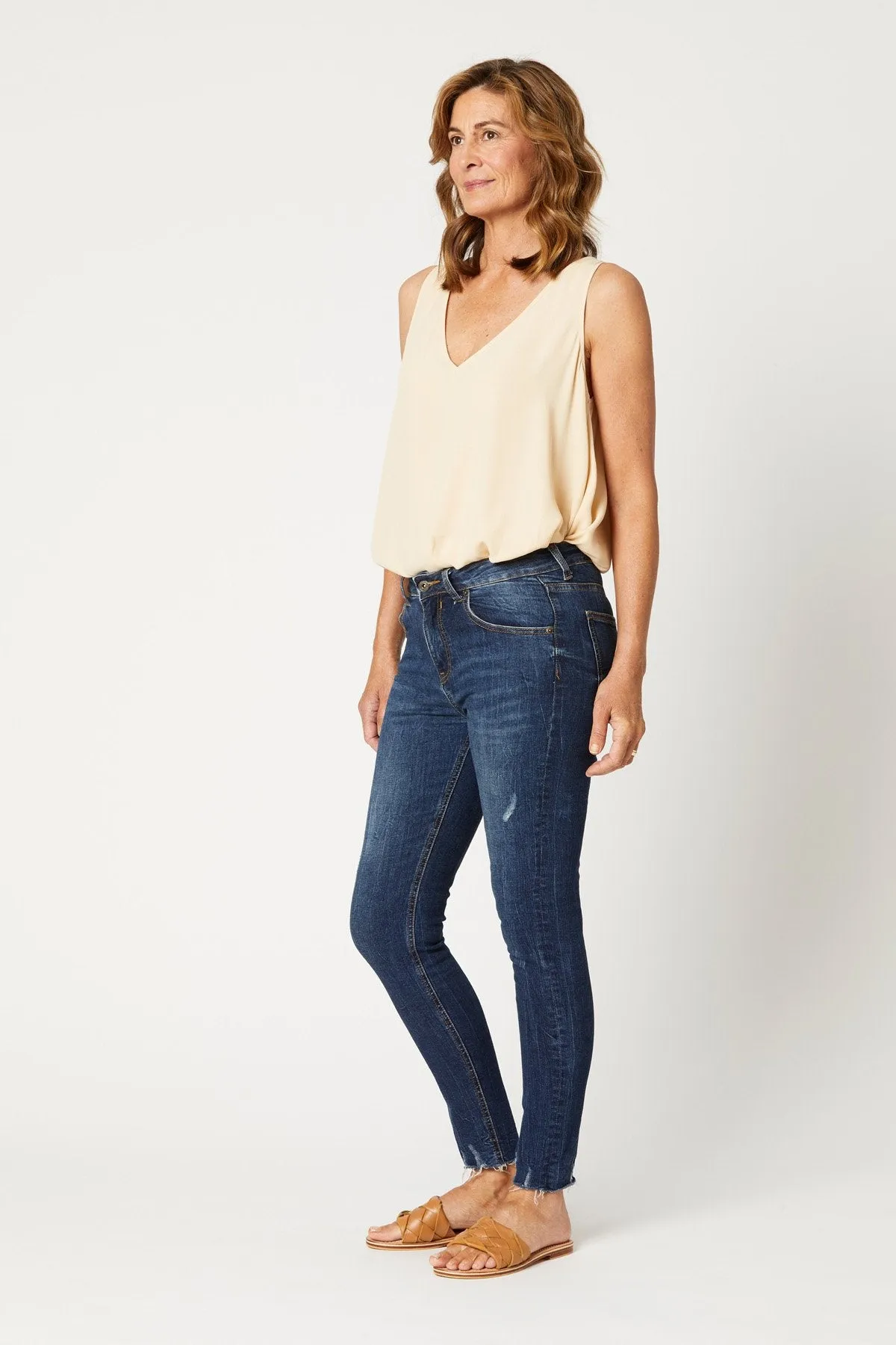 Eb & Ive Junko Denim - Denim