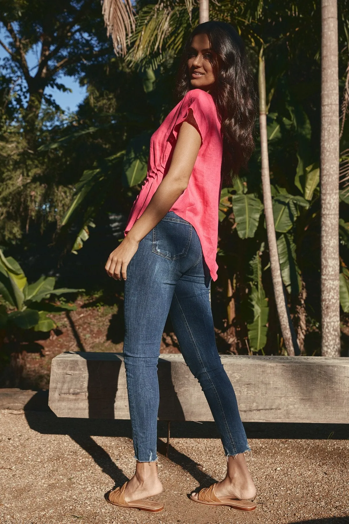 Eb & Ive Junko Denim - Denim