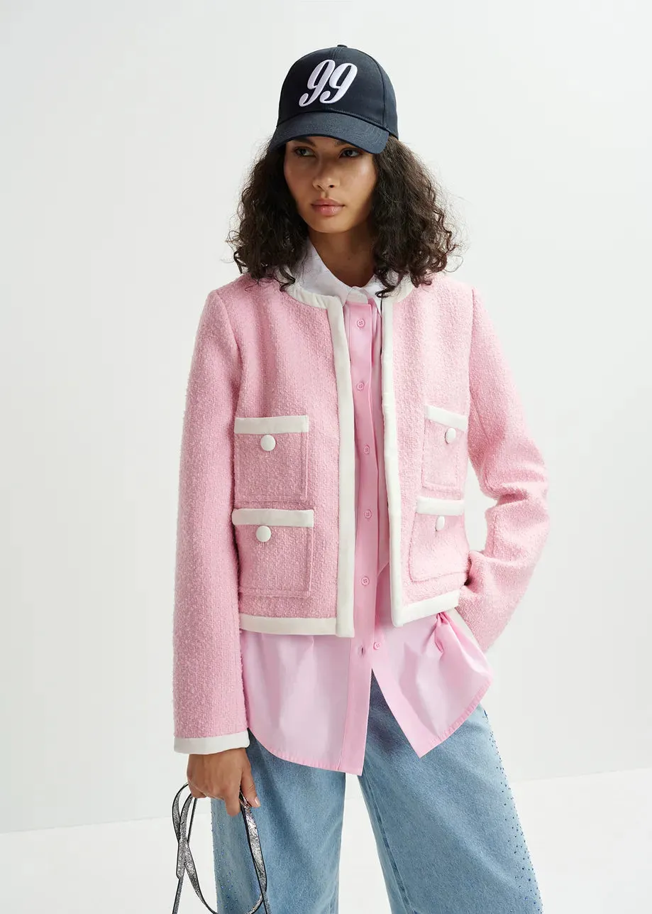 Essentiel Antwerp Howy Jacket in Ballerina