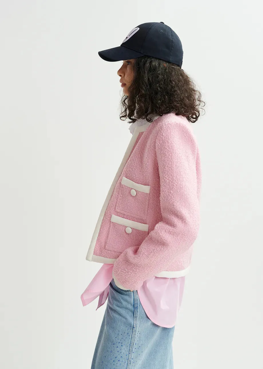 Essentiel Antwerp Howy Jacket in Ballerina