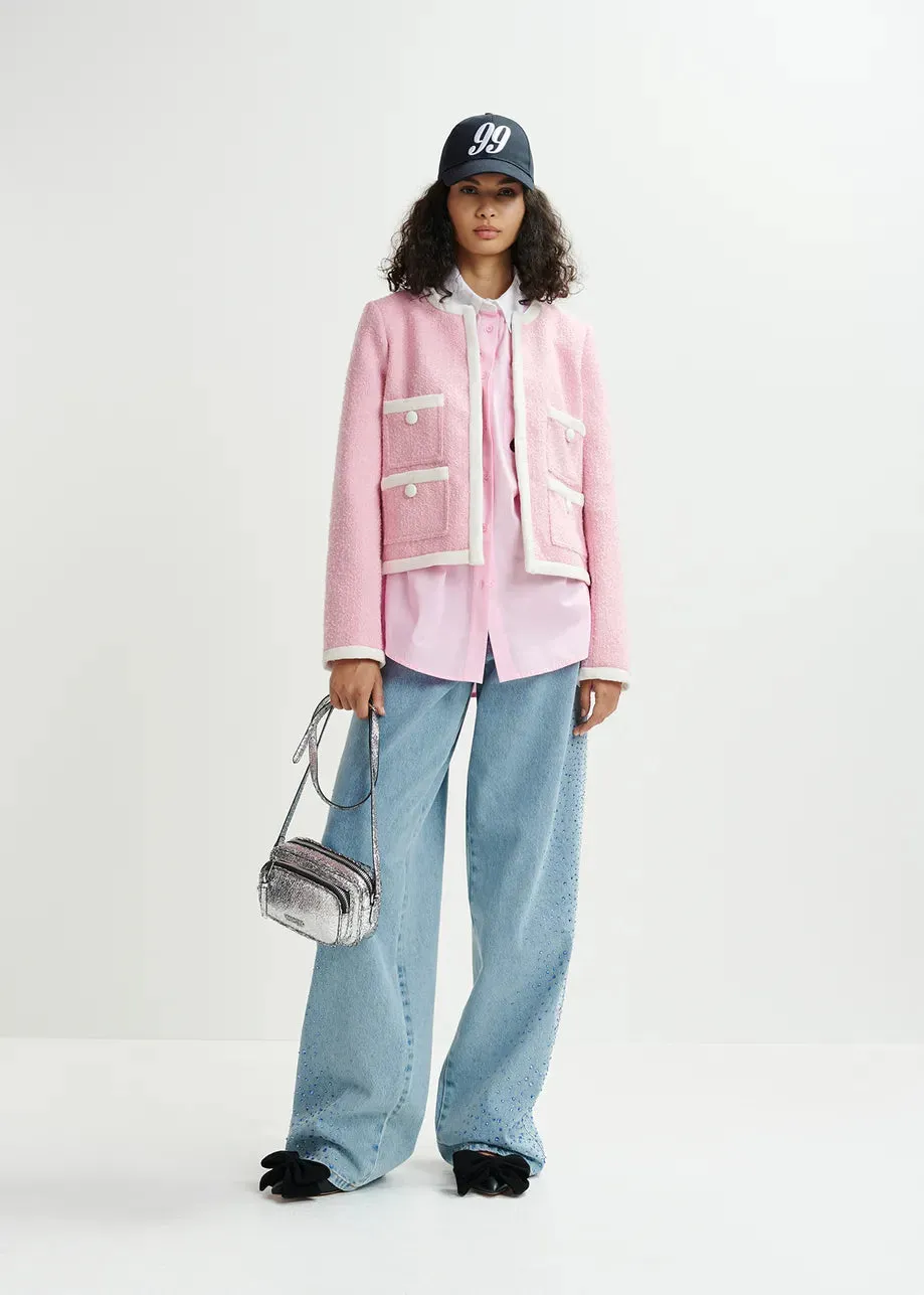 Essentiel Antwerp Howy Jacket in Ballerina