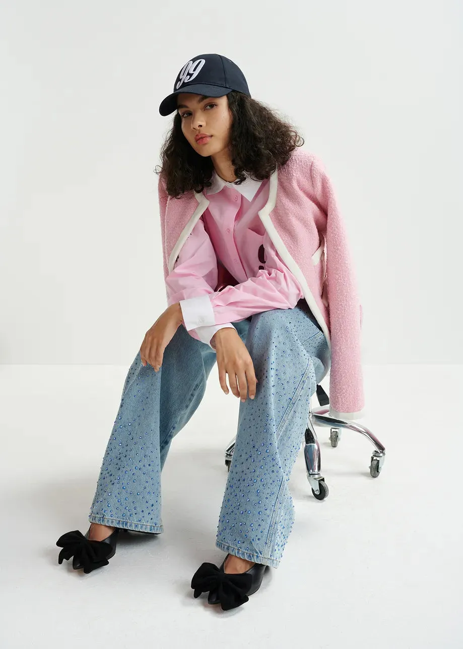 Essentiel Antwerp Howy Jacket in Ballerina