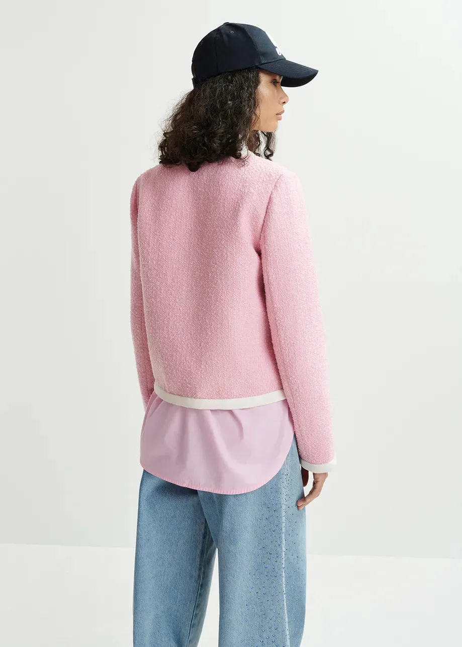 Essentiel Antwerp Howy Jacket in Ballerina